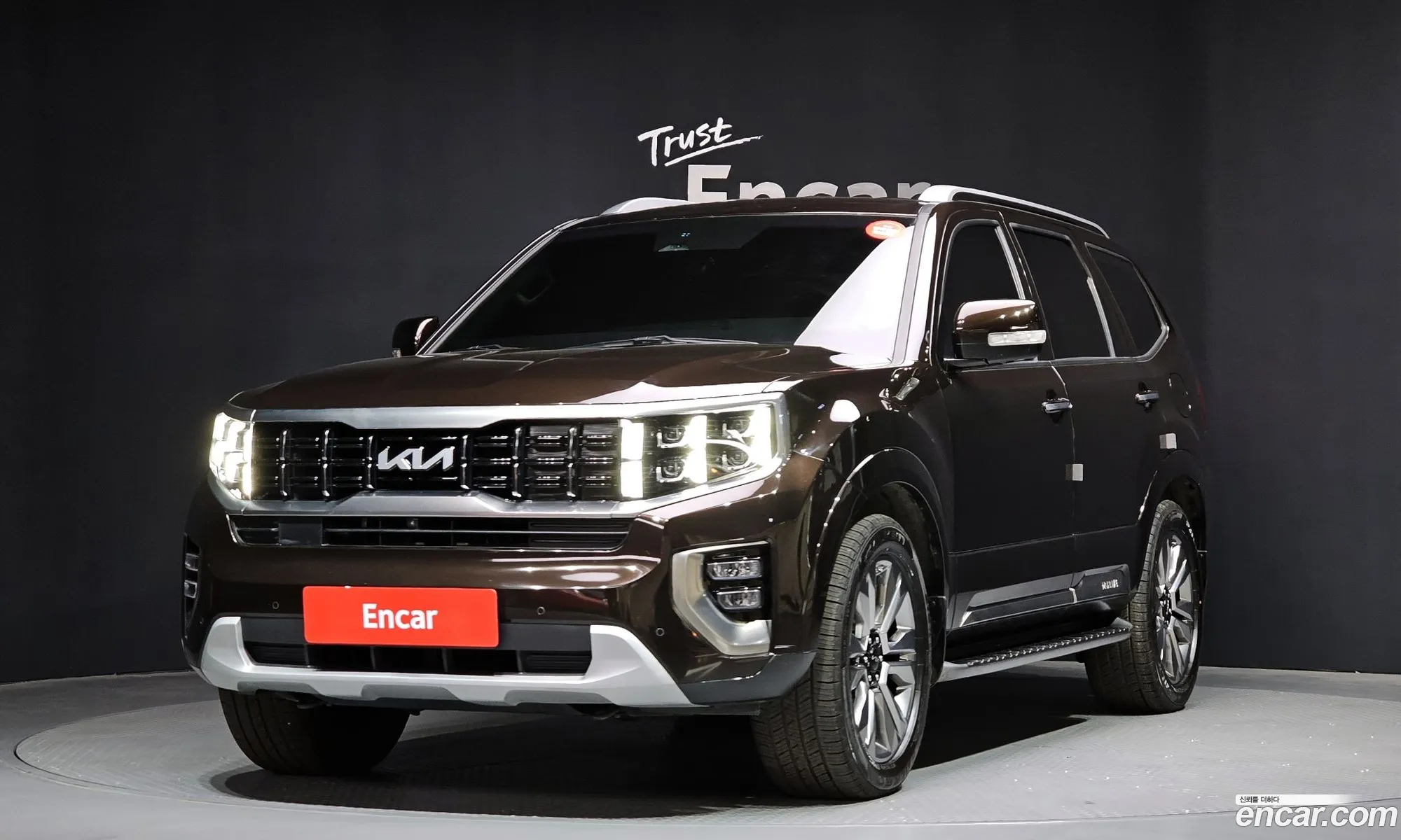 Kia Mohave the Master 2022 — 6
