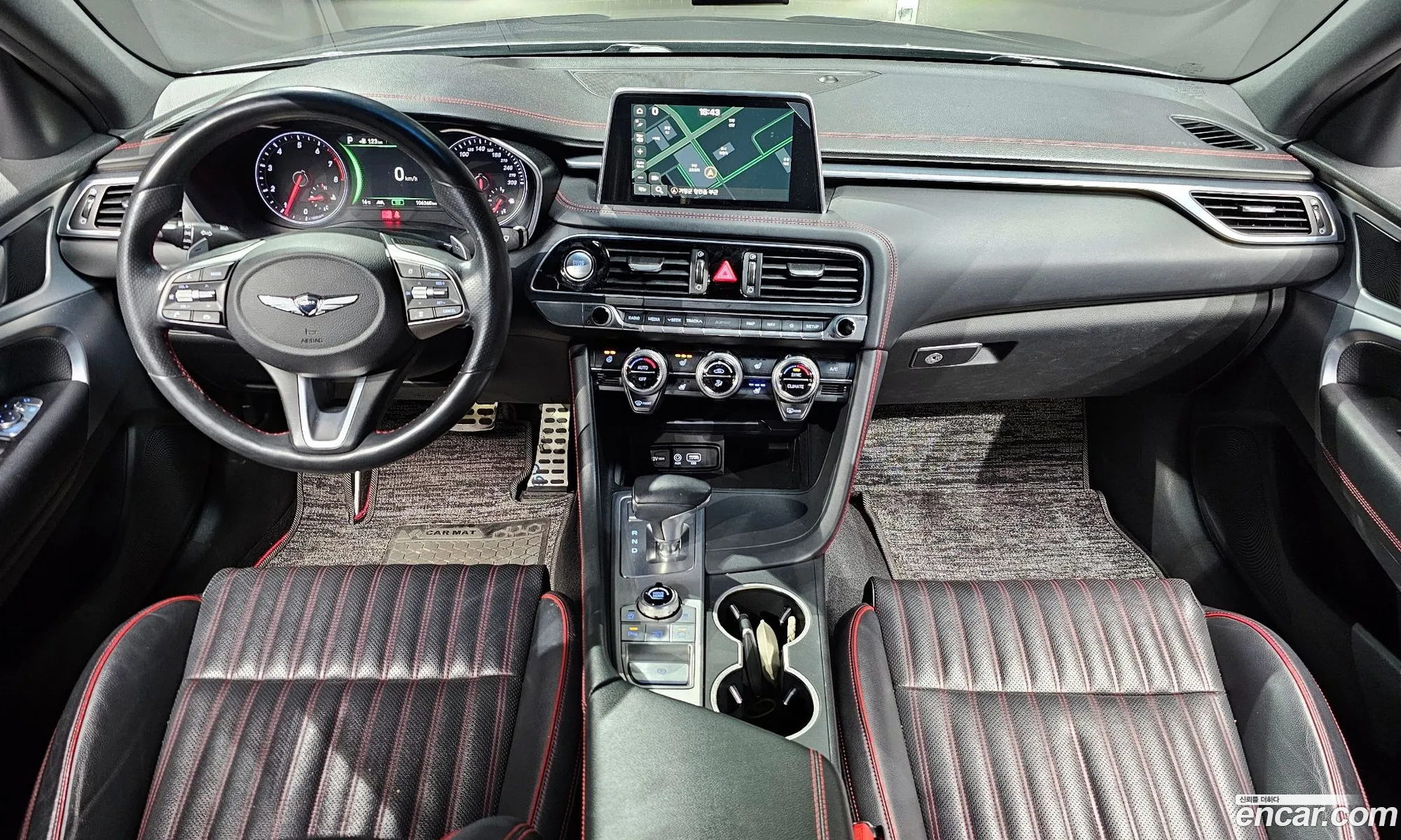 Genesis G70 2018 — 8