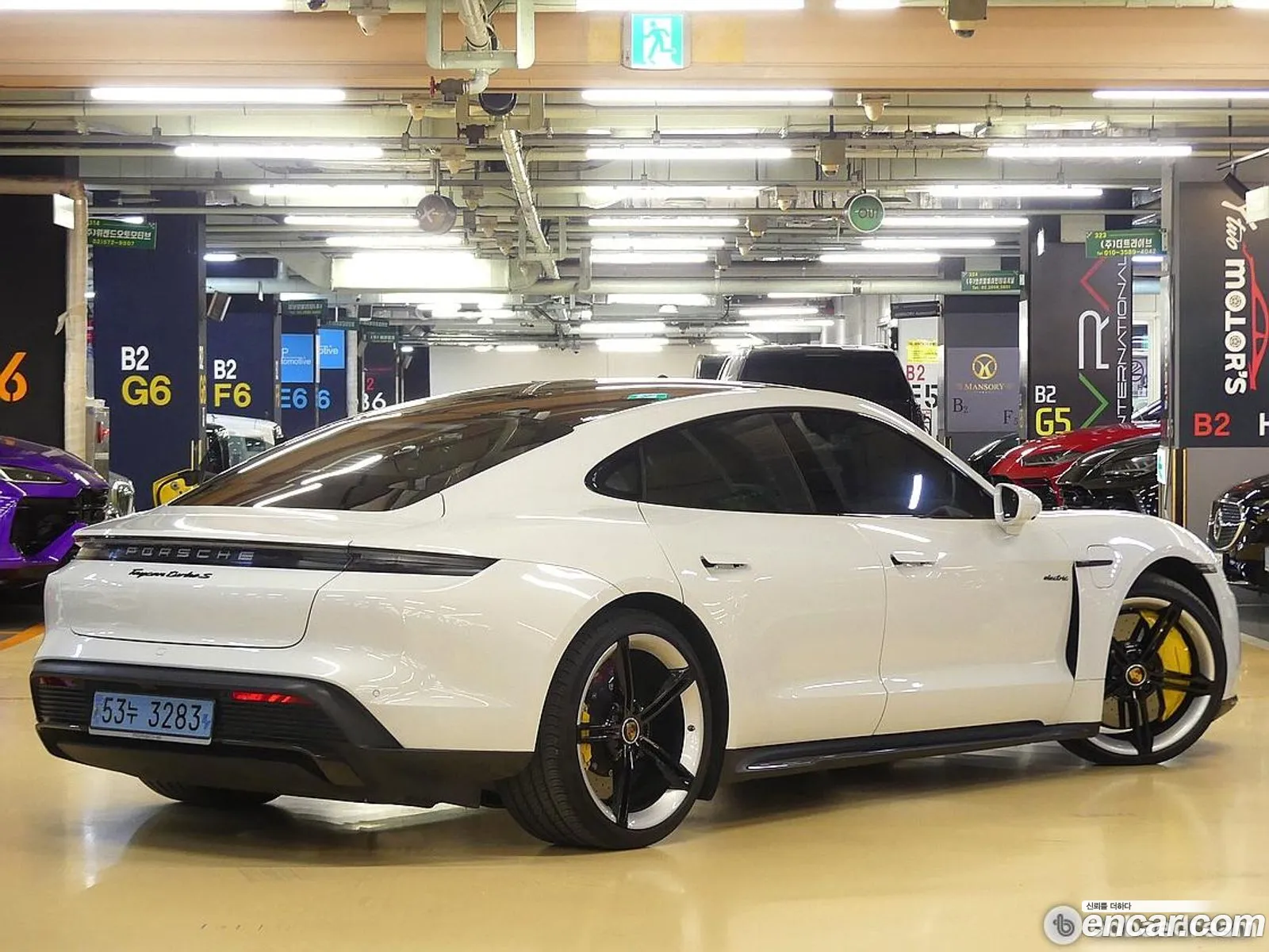 Porsche Taycan 2021 — 4