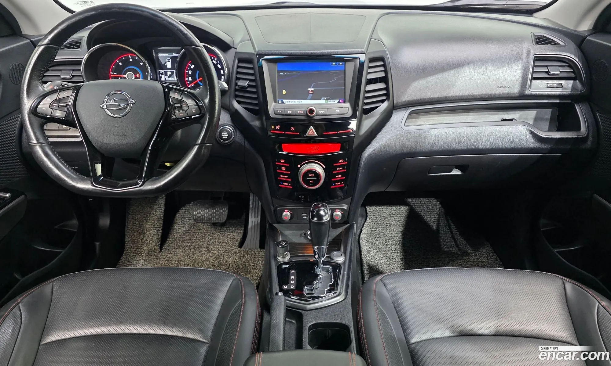 KG Mobility (SsangYong) Tivoli Air 2017 — 16