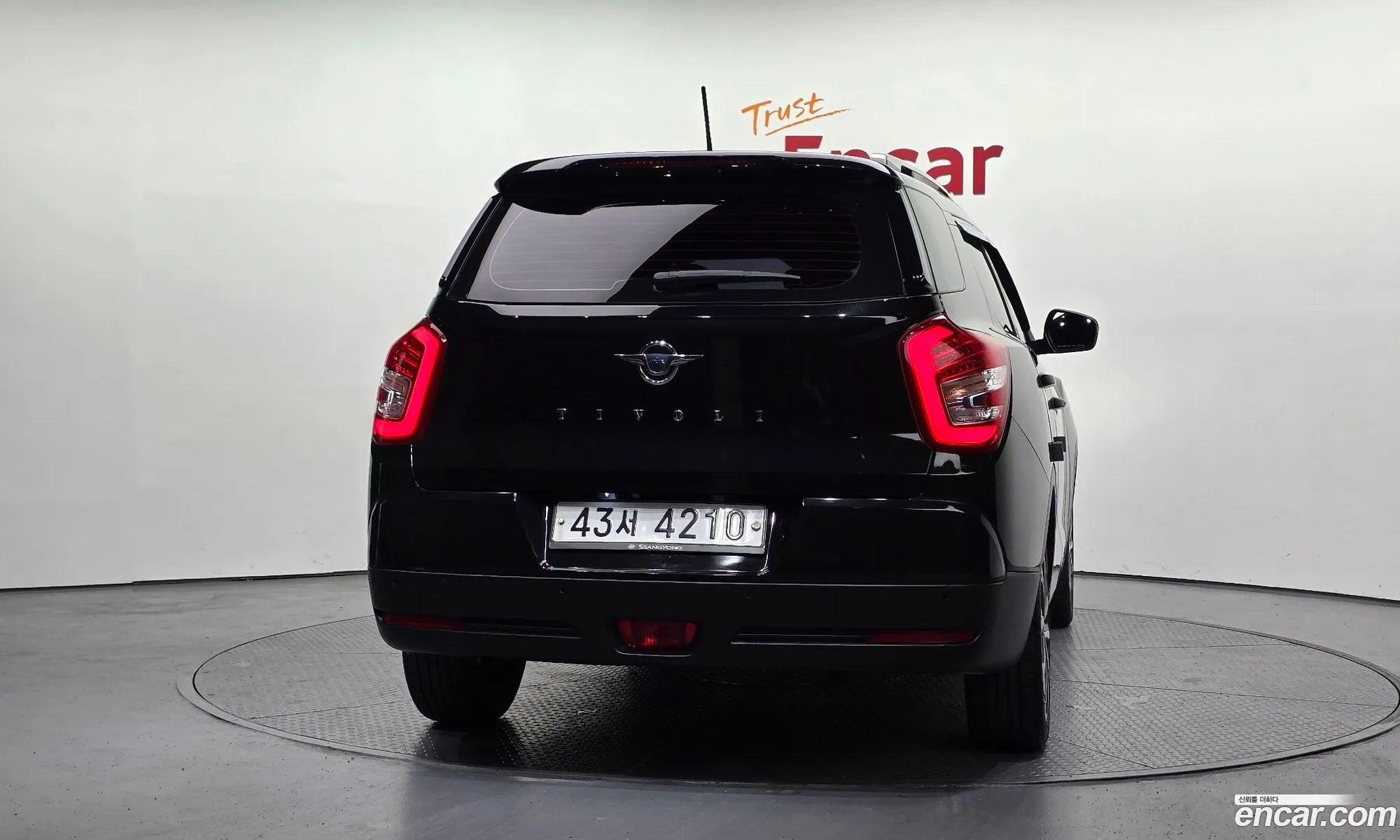 KG Mobility (SsangYong) Tivoli Air 2017 — 2