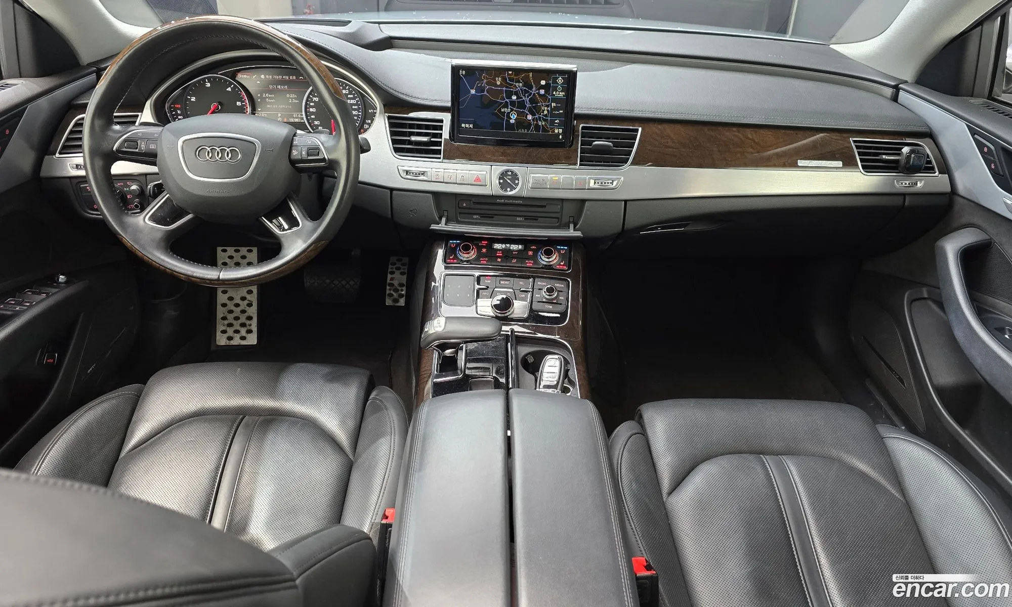 Audi A8 2014 WAUZZZ4H5FN001736 — 4