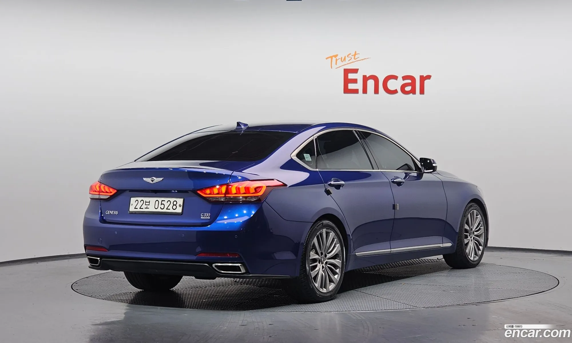 Hyundai Genesis DH 2016 — 12
