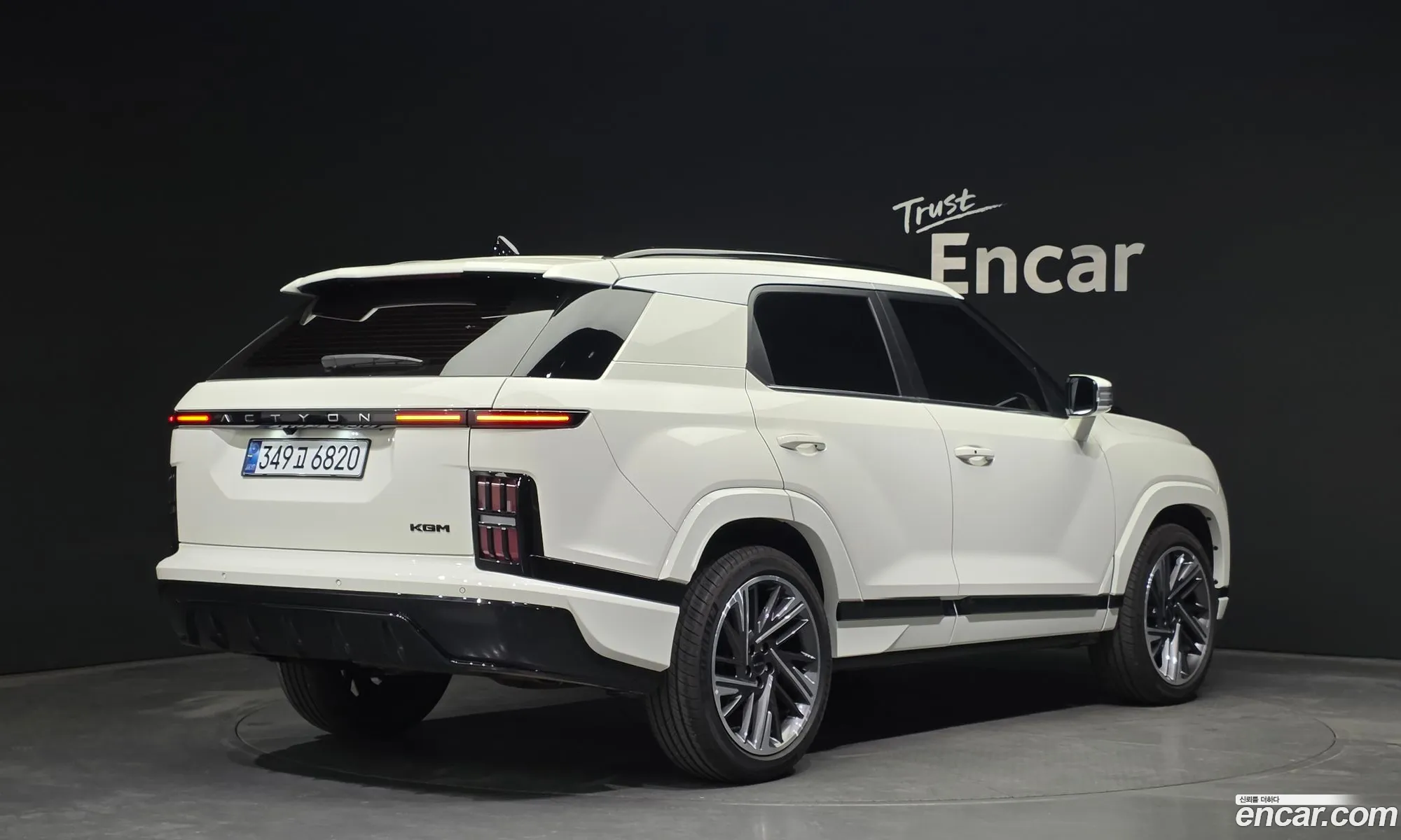 KG Mobility (SsangYong) Actyon 2024 — 10