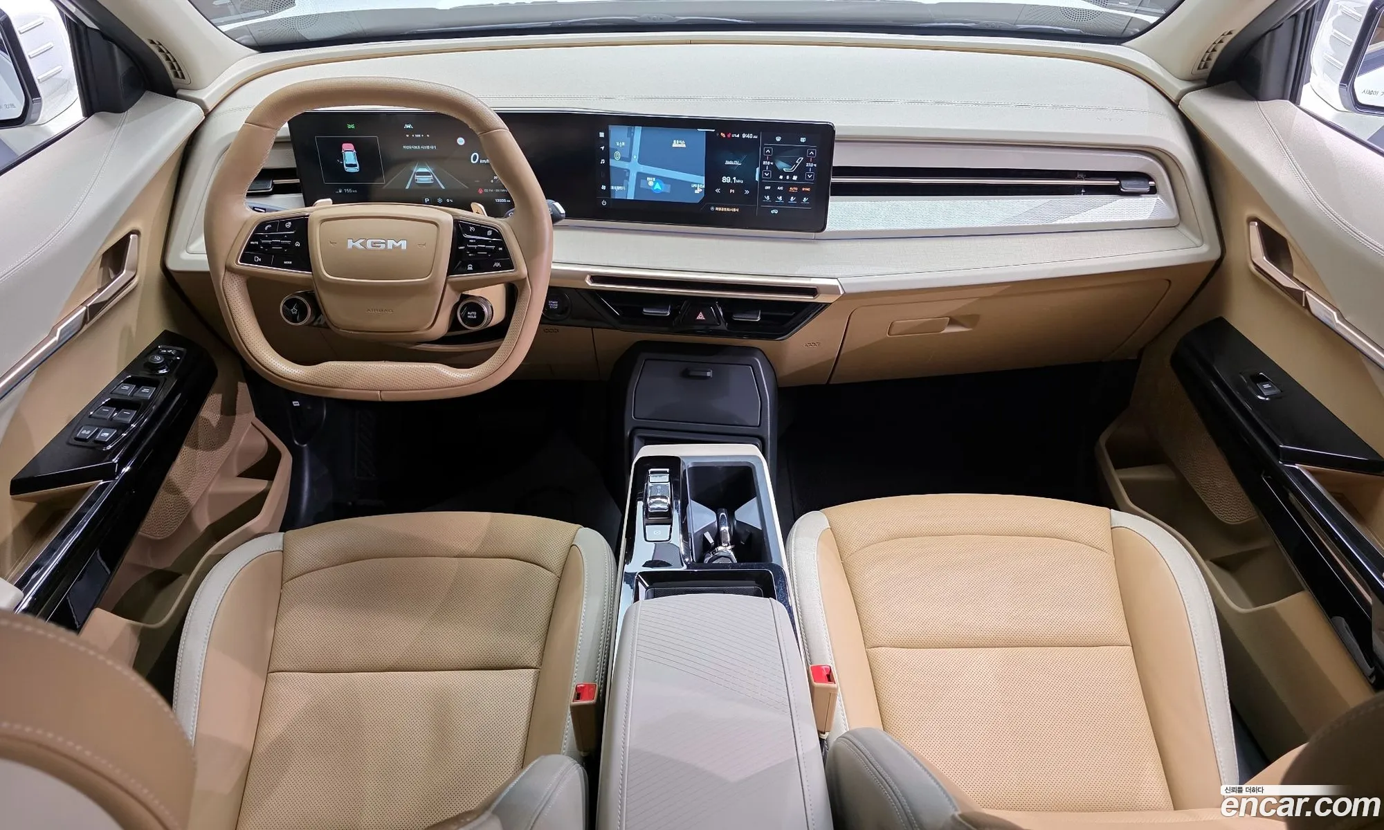 KG Mobility (SsangYong) Actyon 2024 — 16