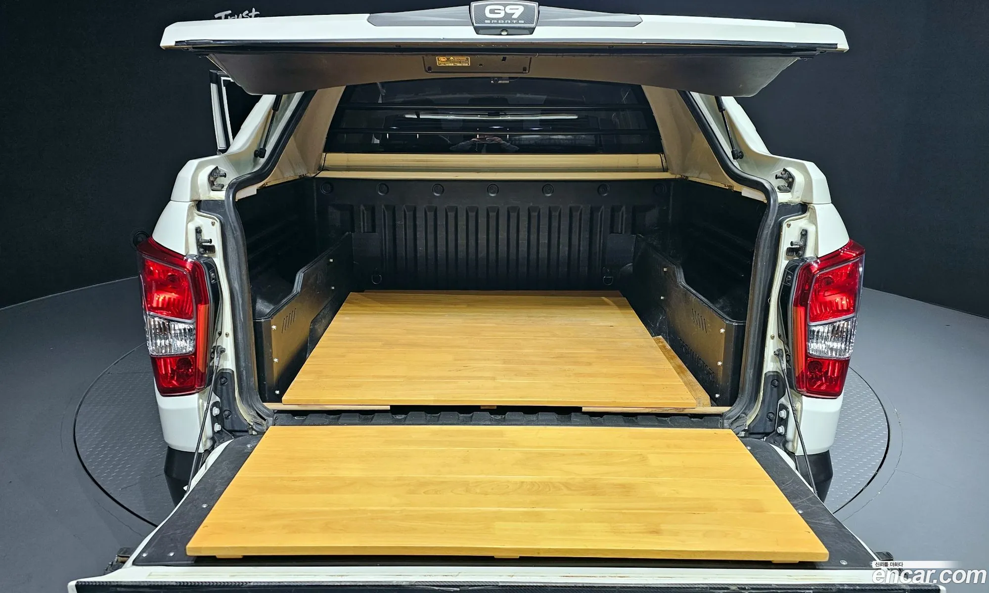 KG Mobility (SsangYong) Rexton Sports 2019 — 10