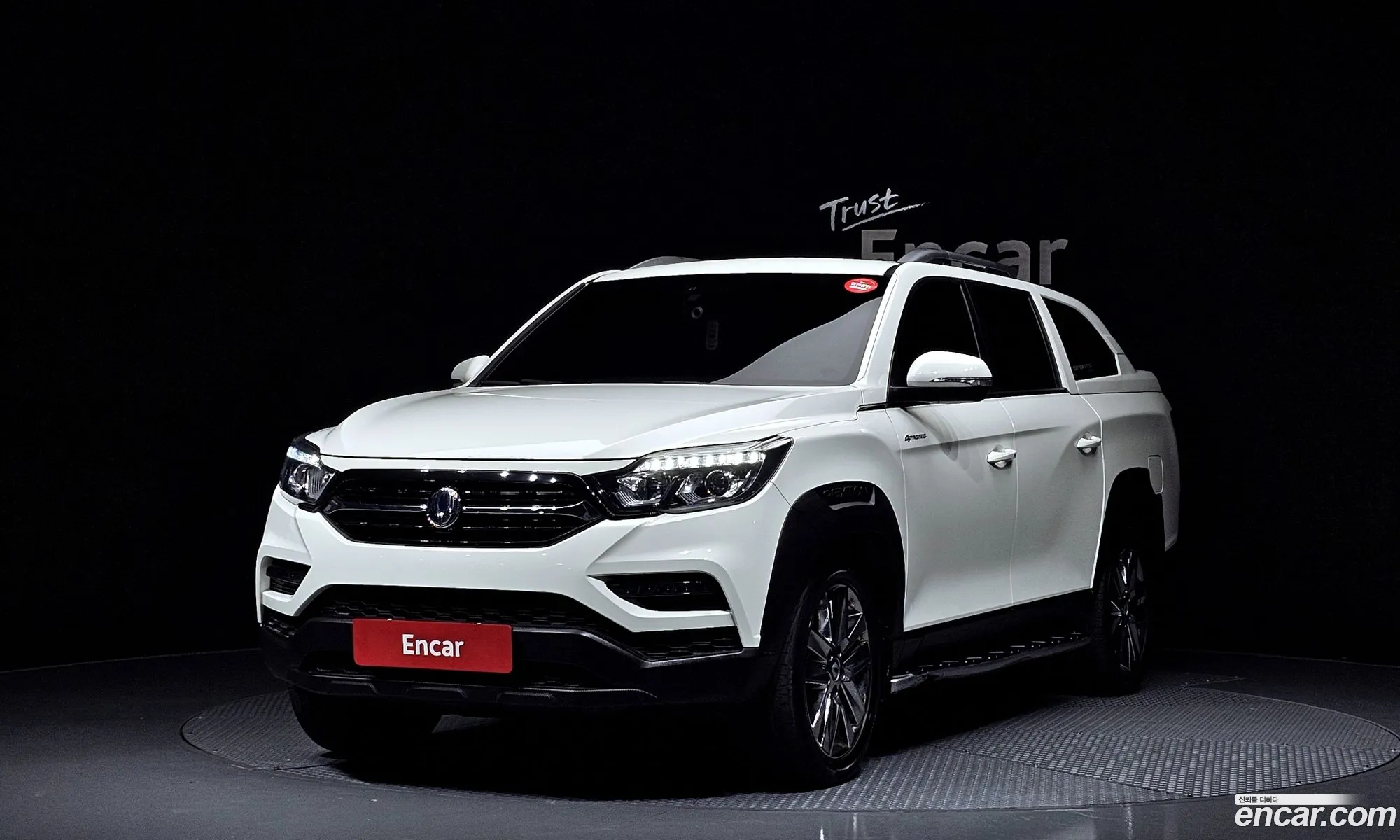 KG Mobility (SsangYong) Rexton Sports 2019 — 3