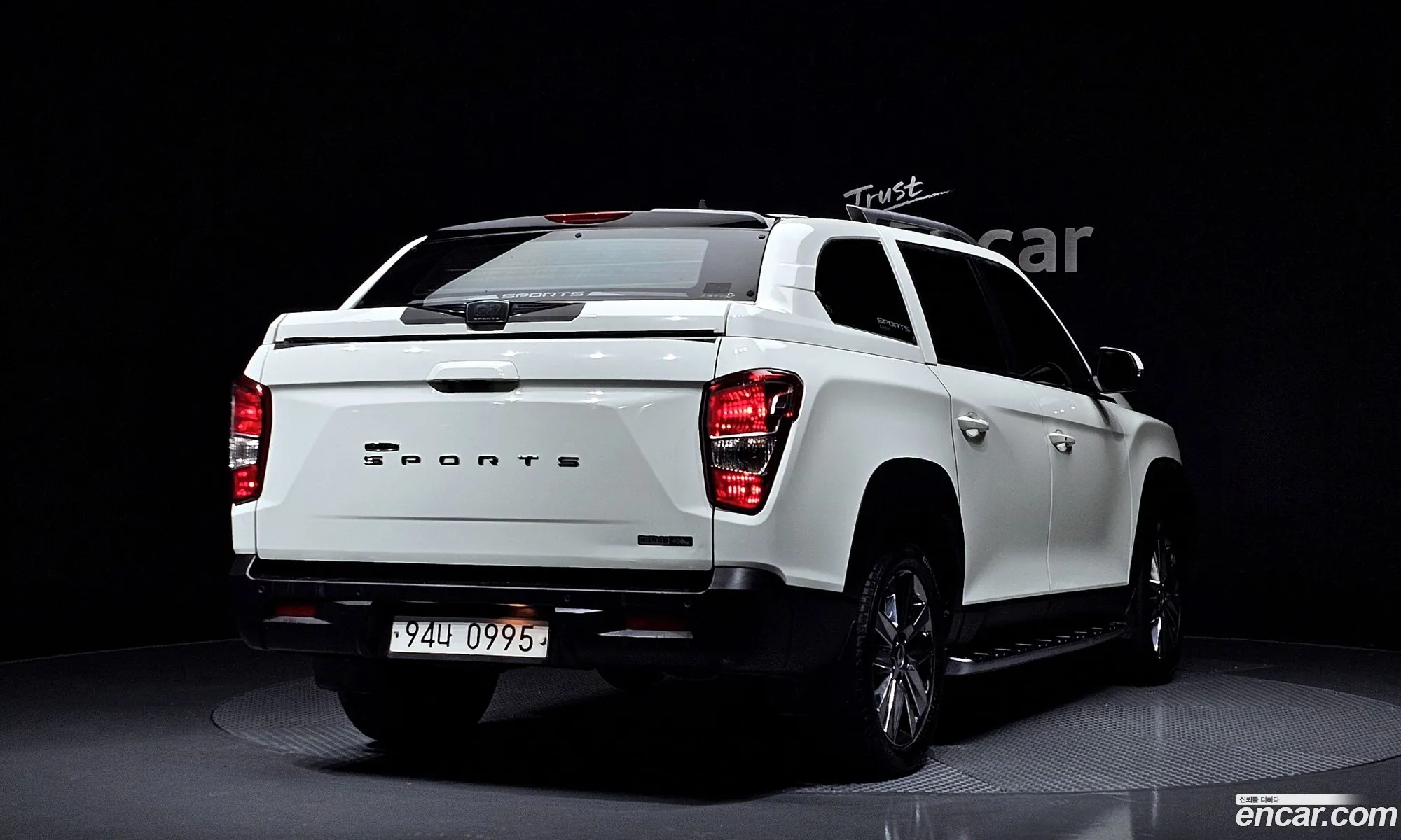 KG Mobility (SsangYong) Rexton Sports 2019 — 9