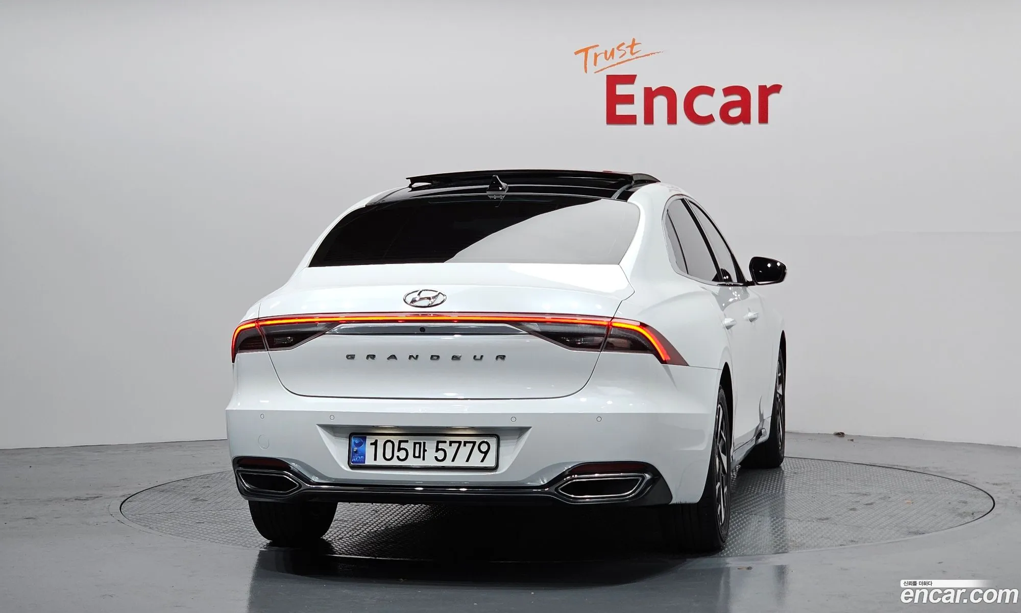 Hyundai Grandeur IG Hybrid 2020 — 20