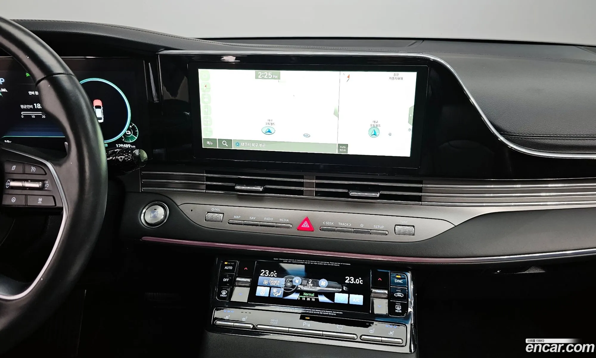 Hyundai Grandeur IG Hybrid 2020 — 12