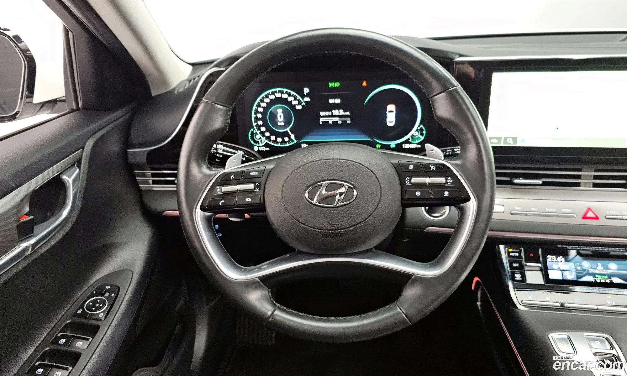 Hyundai Grandeur IG Hybrid 2020 — 6