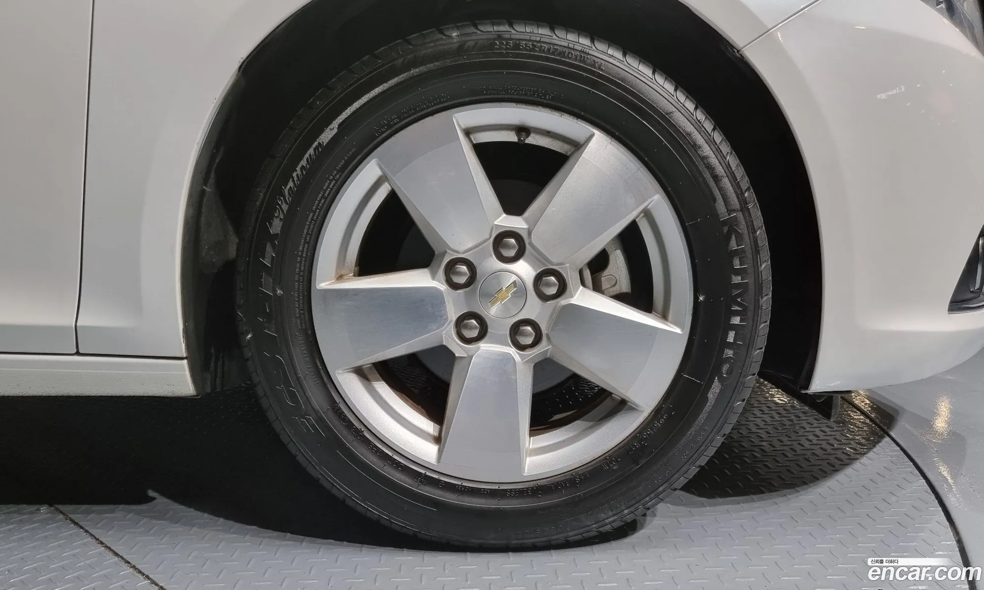 Chevrolet (GM Daewoo) Malibu 2015 — 3