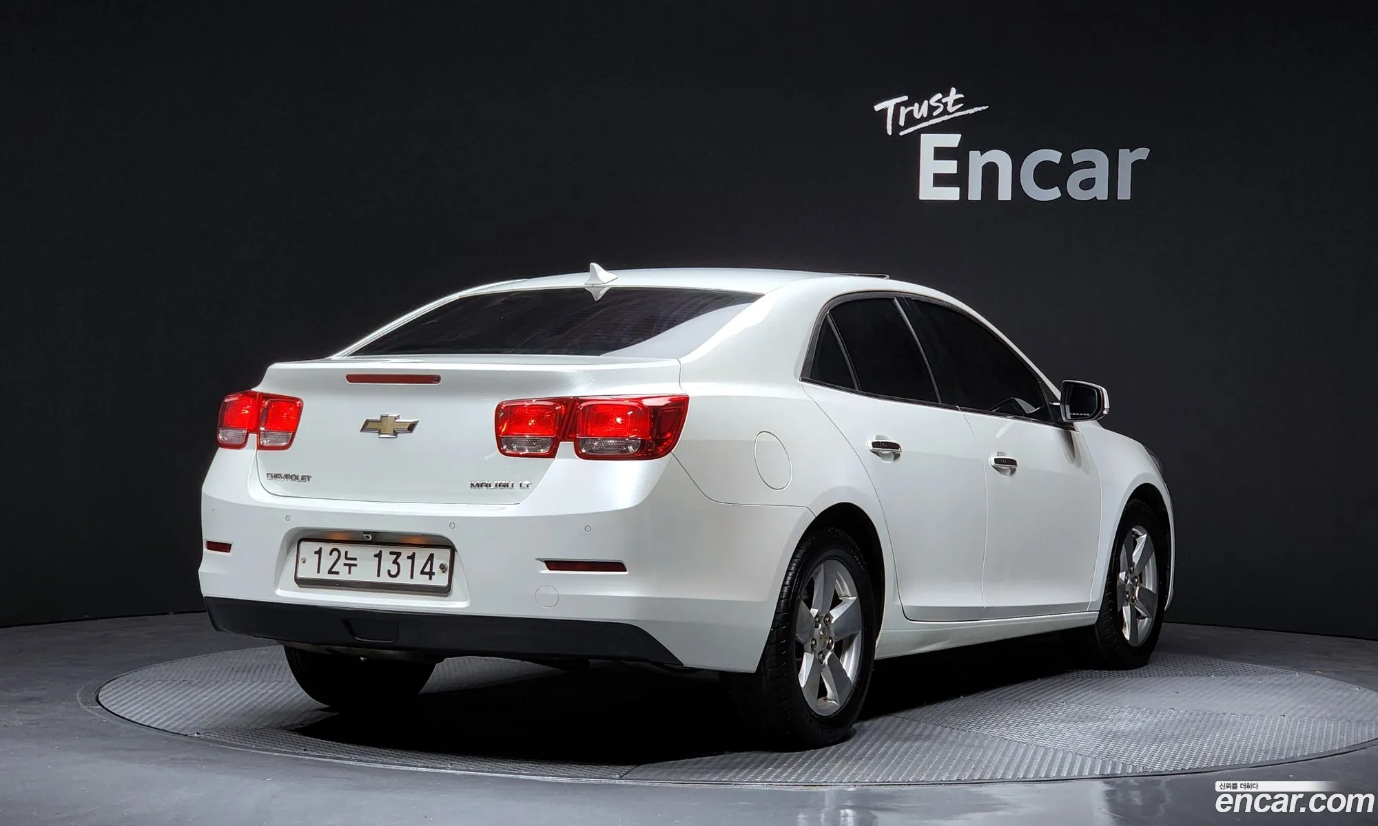 Chevrolet (GM Daewoo) Malibu 2015 — 16