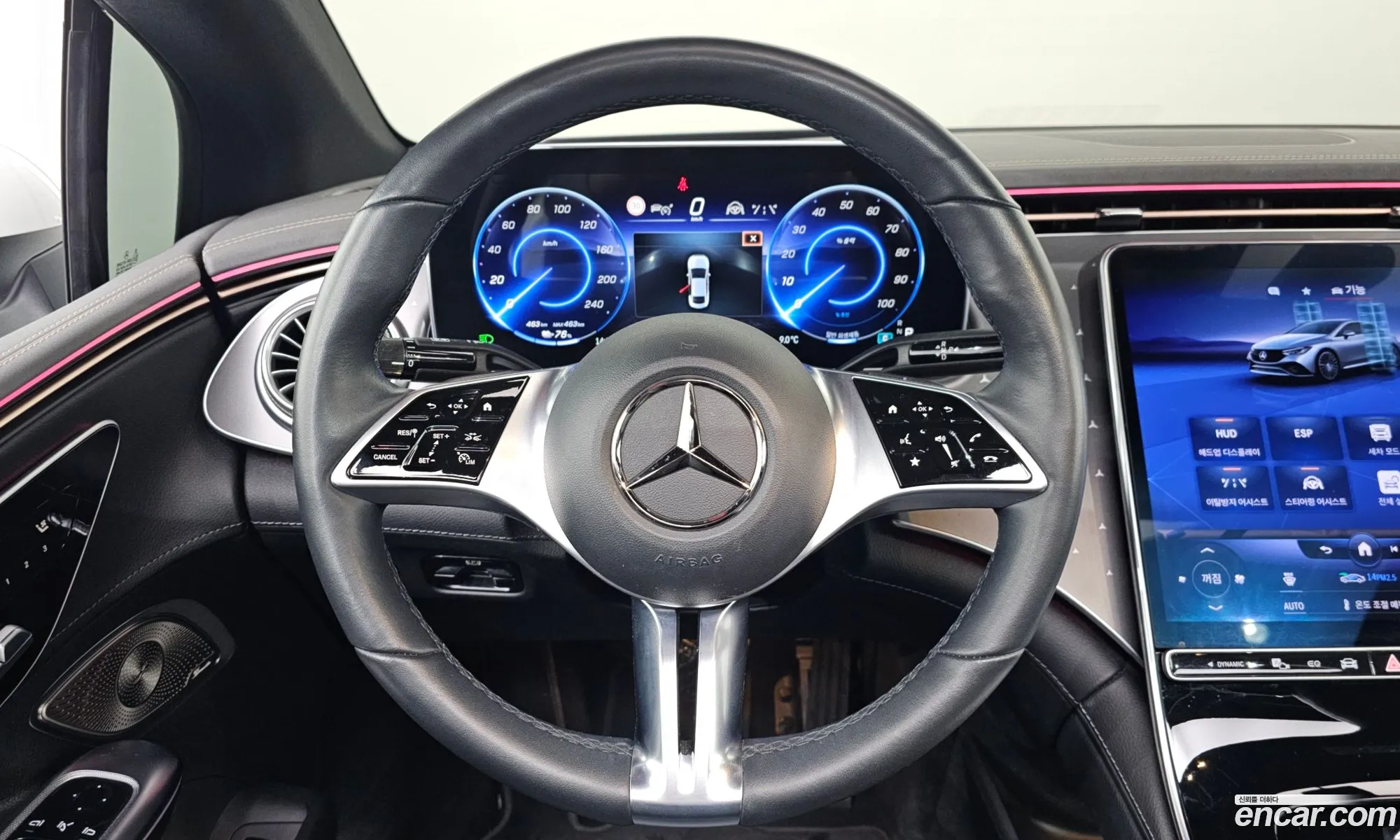Mercedes-Benz EQE V295 2022 — 2
