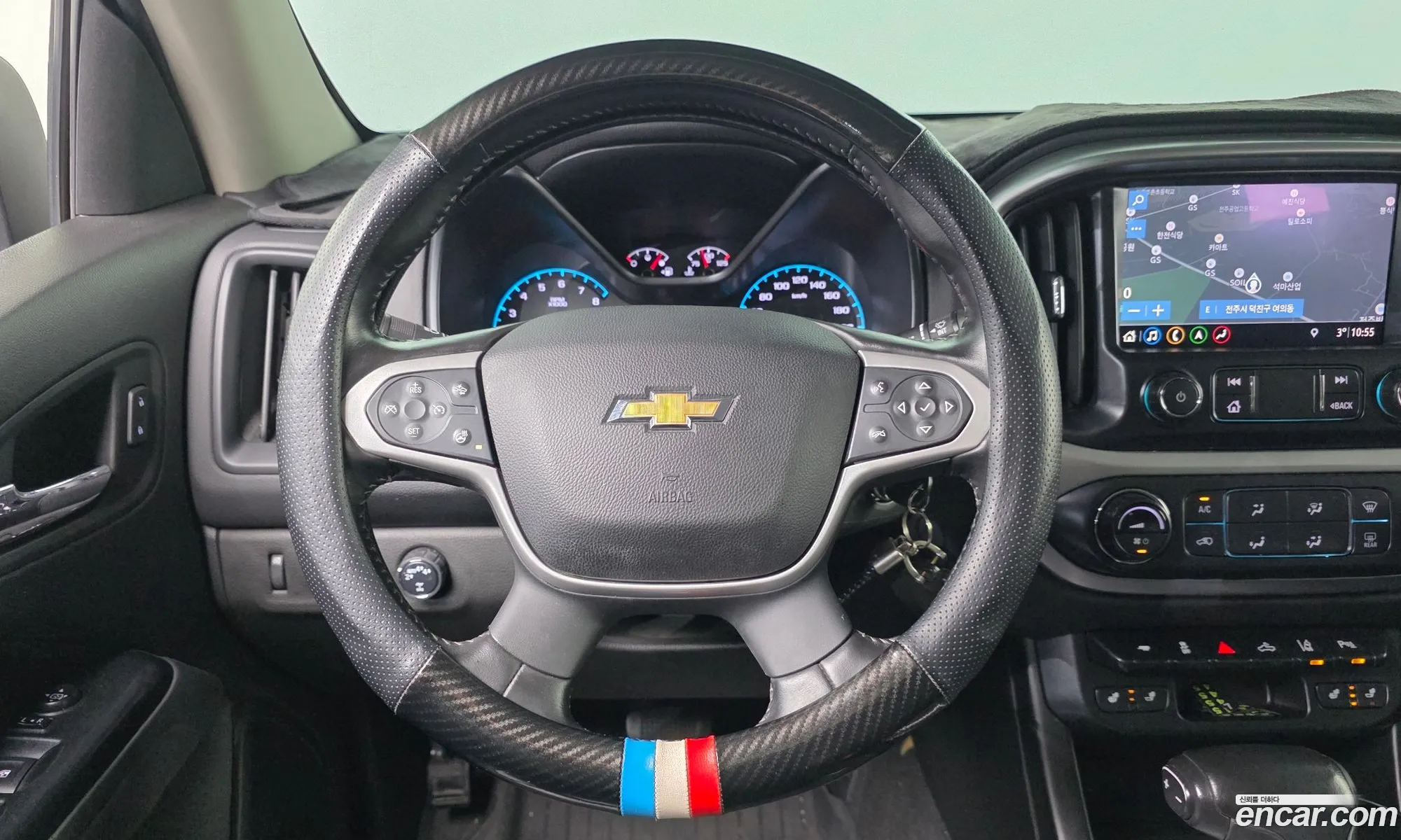 Chevrolet (GM Daewoo) Real New Colorado 2021 — 17