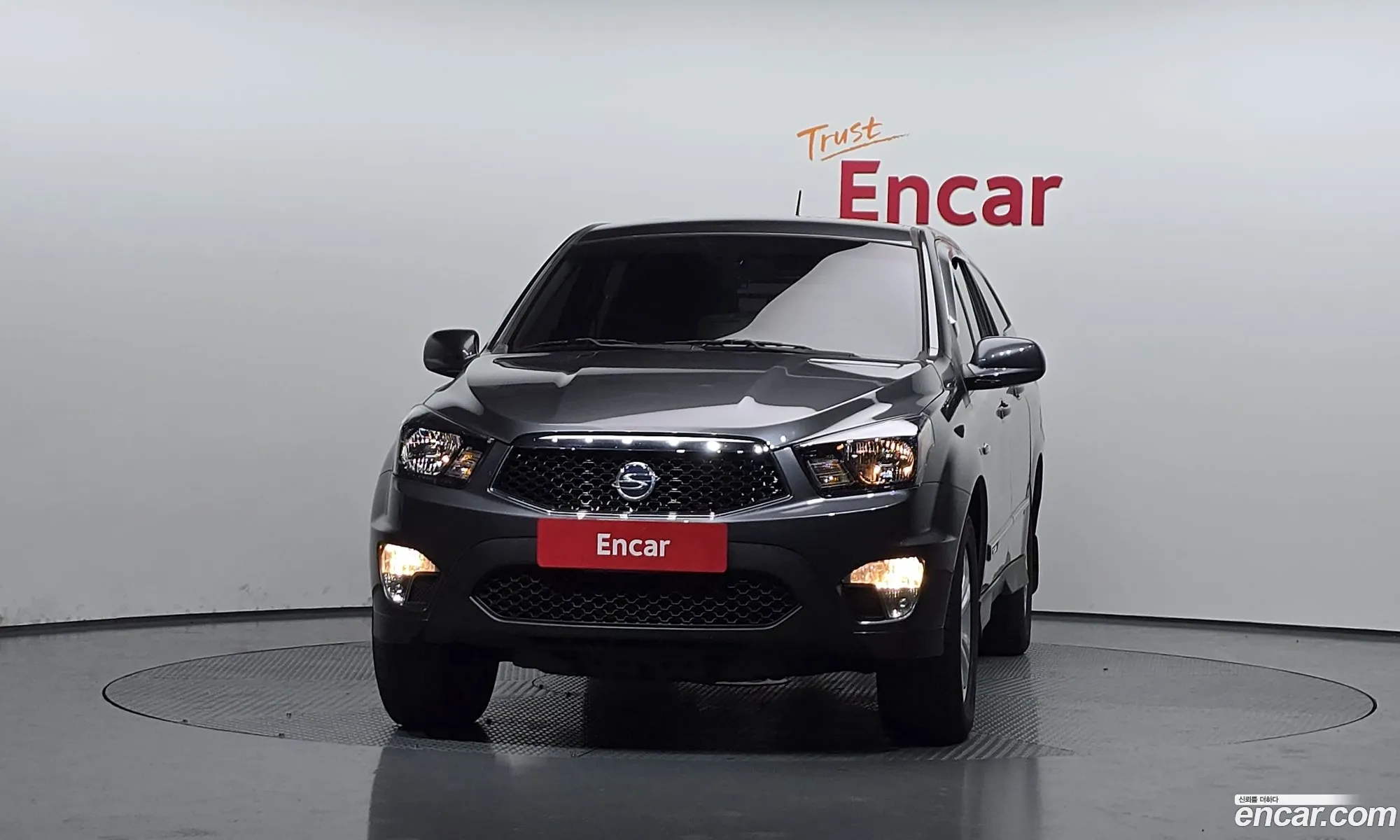 KG Mobility (SsangYong) Korando Sports 2015 — 16