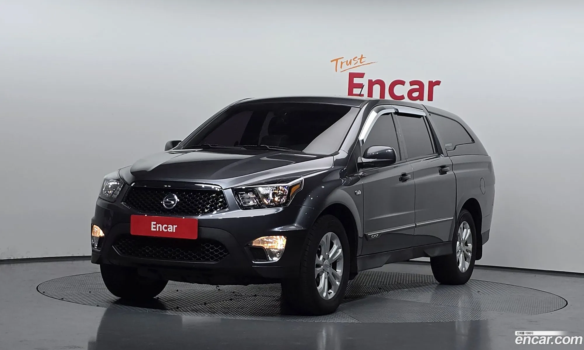 KG Mobility (SsangYong) Korando Sports 2015 — 14