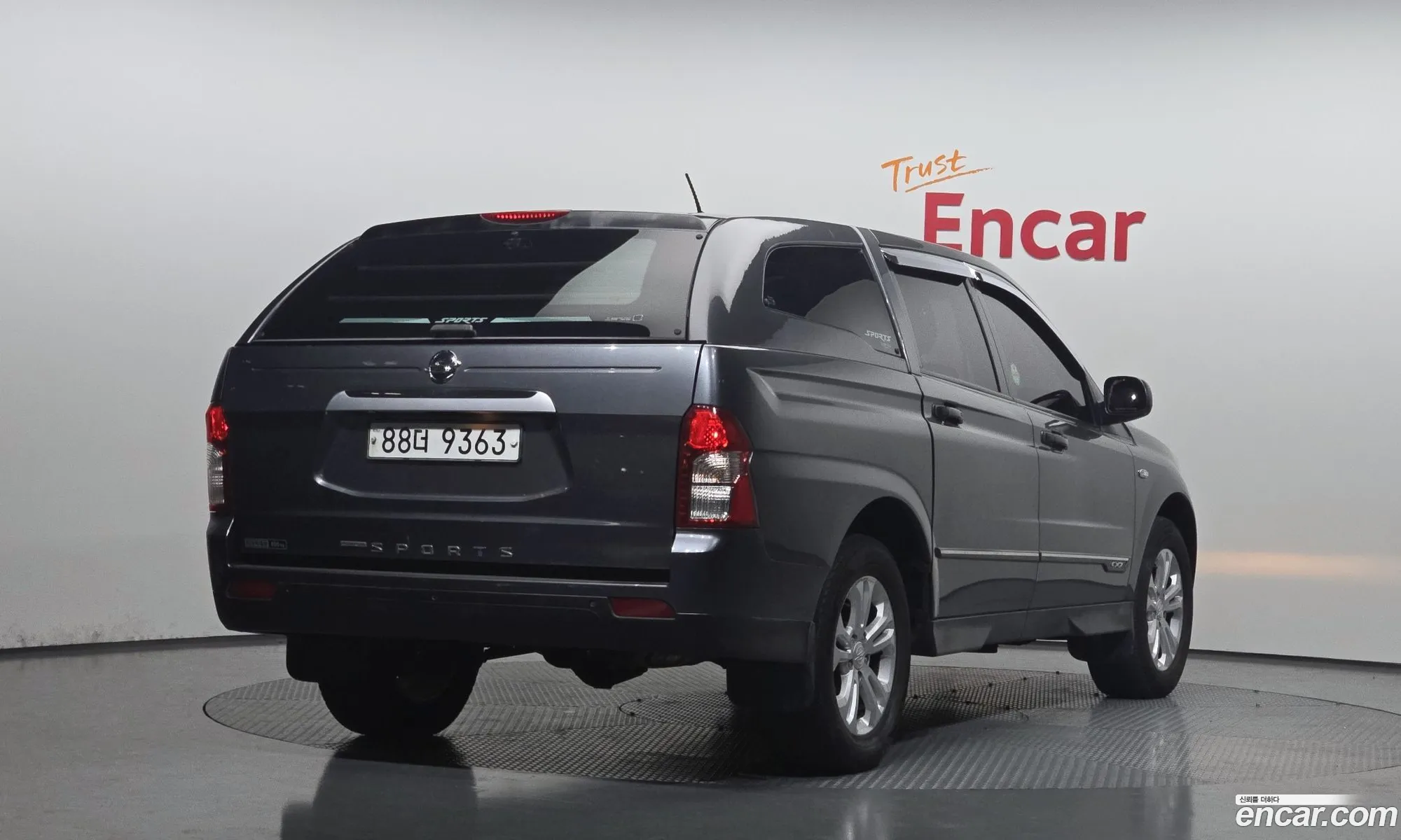 KG Mobility (SsangYong) Korando Sports 2015 — 9