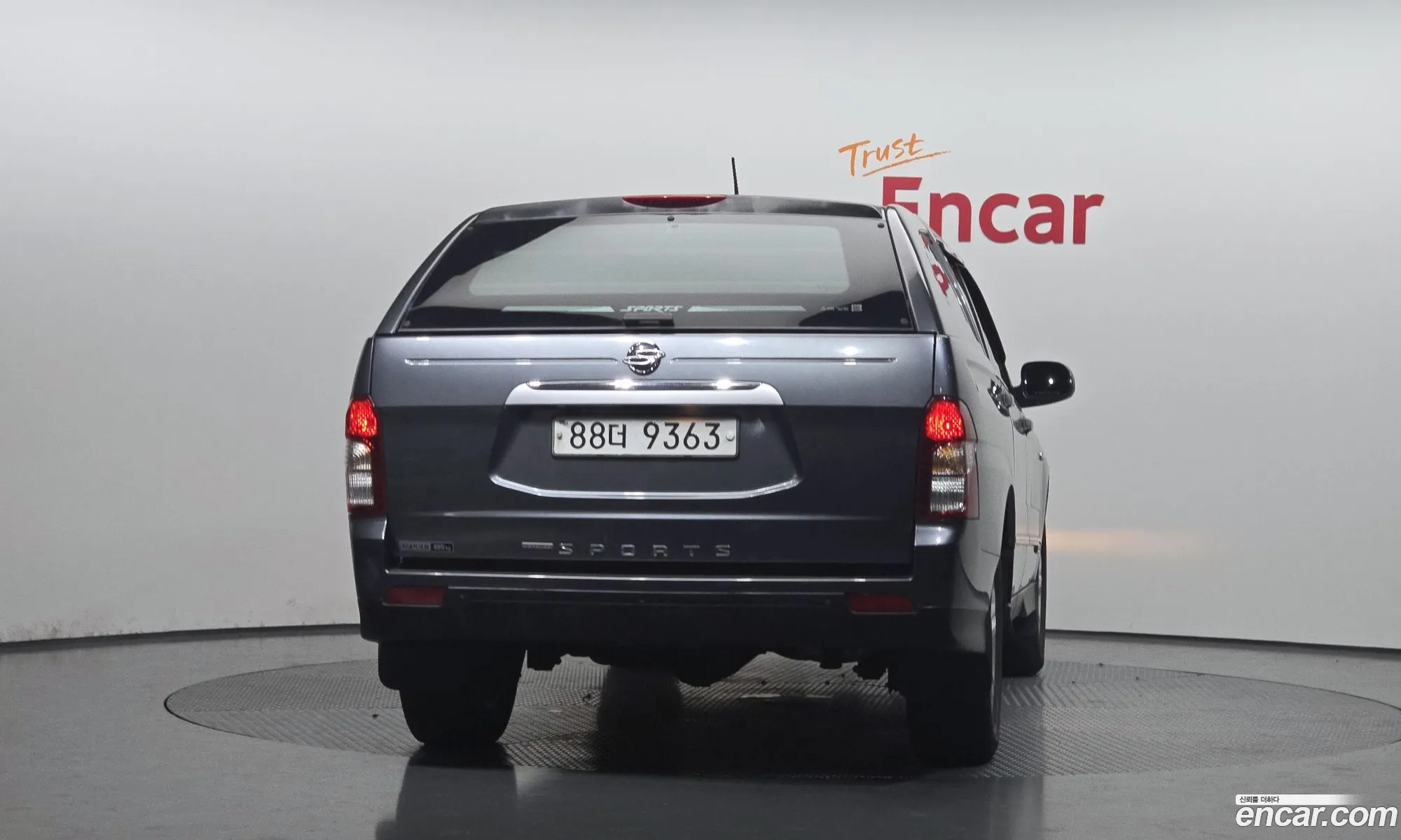 KG Mobility (SsangYong) Korando Sports 2015 — 12