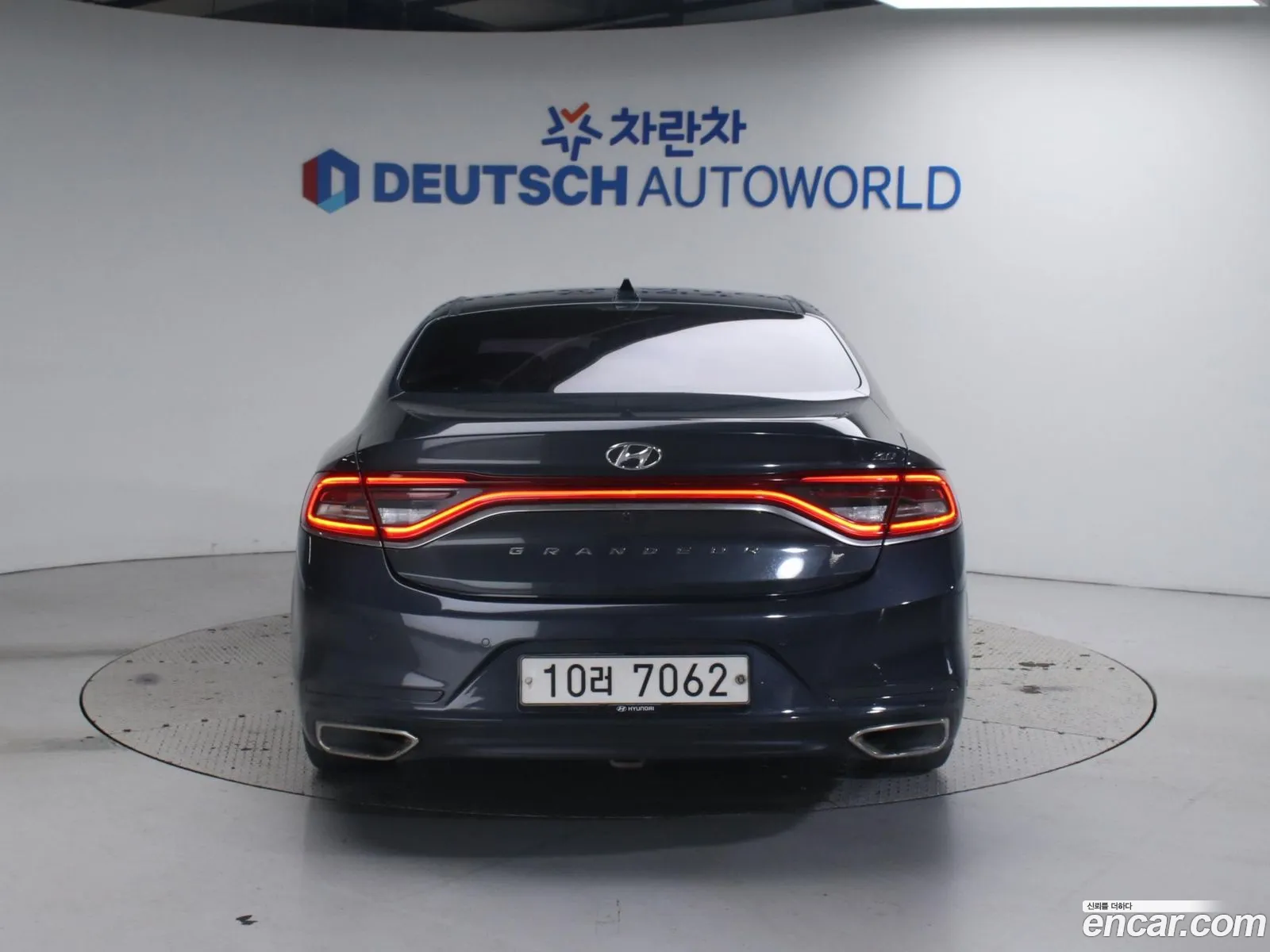 Hyundai Grandeur IG 2017 — 18