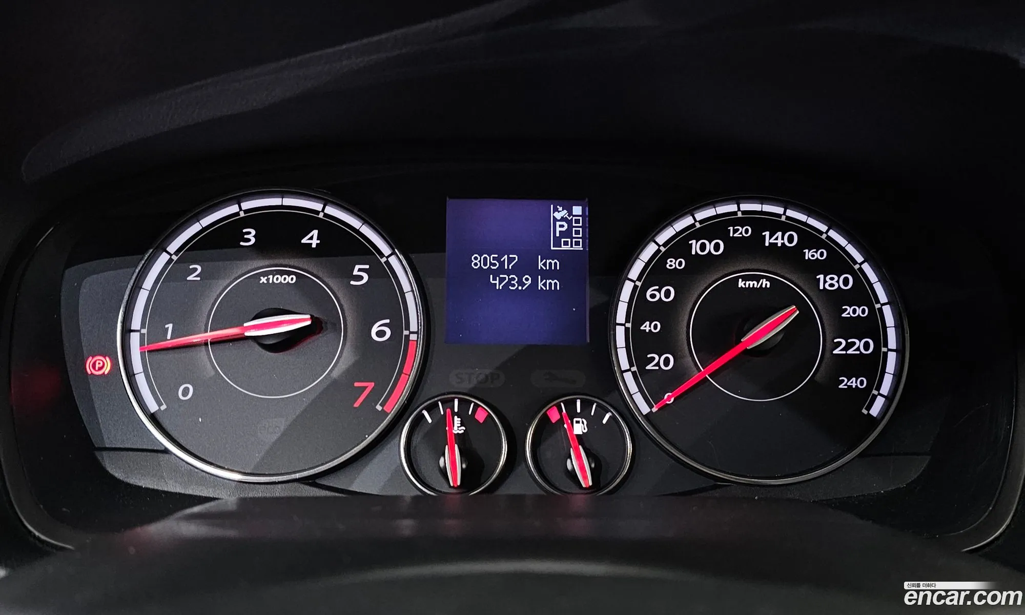 Renault Korea (Samsung) SM5 Nova 2018 — 2