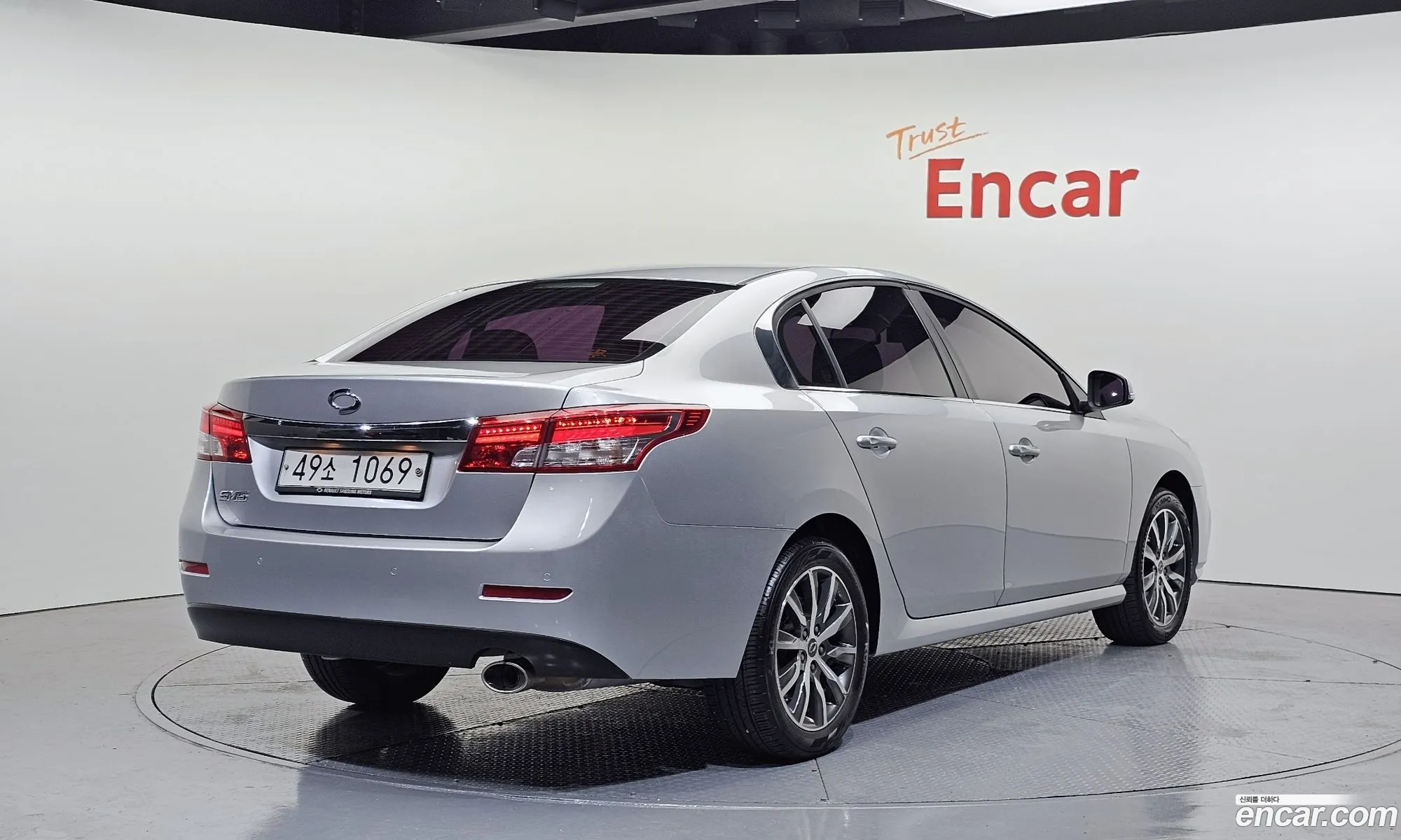 Renault Korea (Samsung) SM5 Nova 2018 — 5