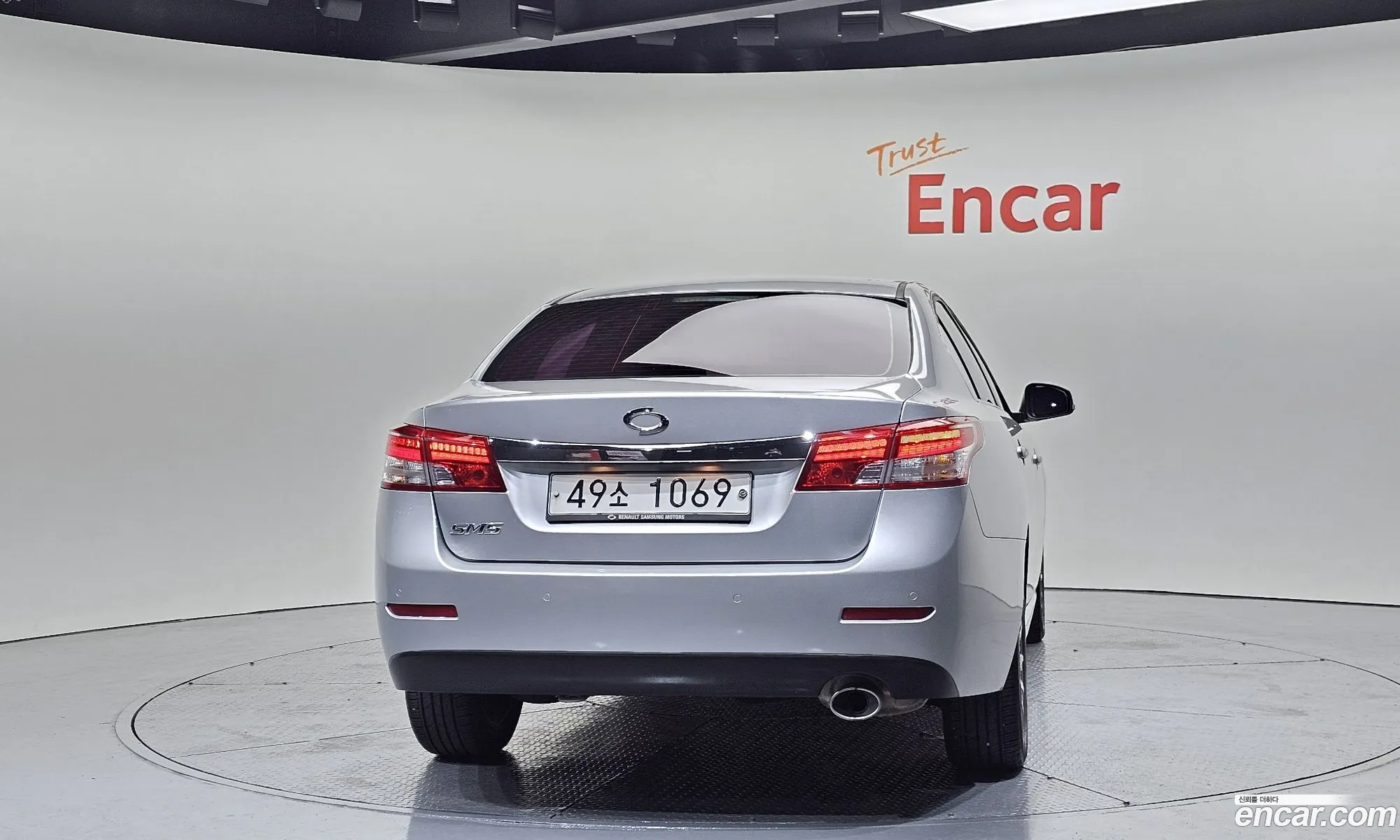 Renault Korea (Samsung) SM5 Nova 2018 — 8