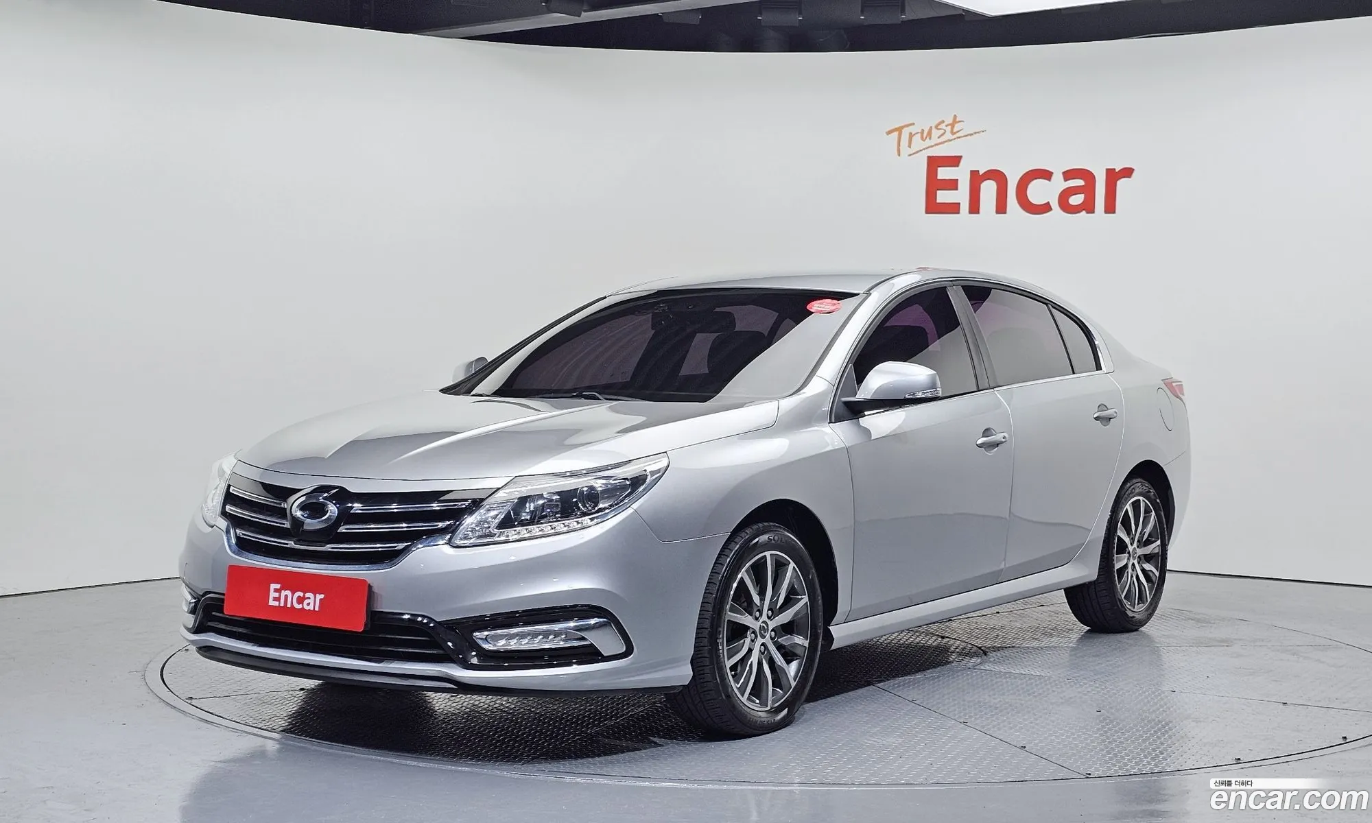 Renault Korea (Samsung) SM5 Nova 2018 — 10