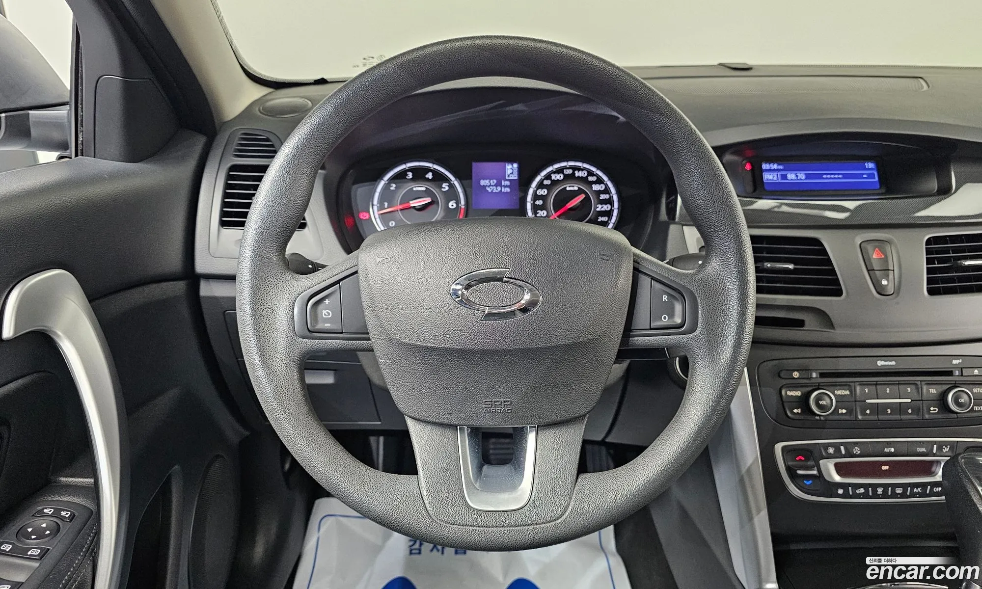 Renault Korea (Samsung) SM5 Nova 2018 — 3