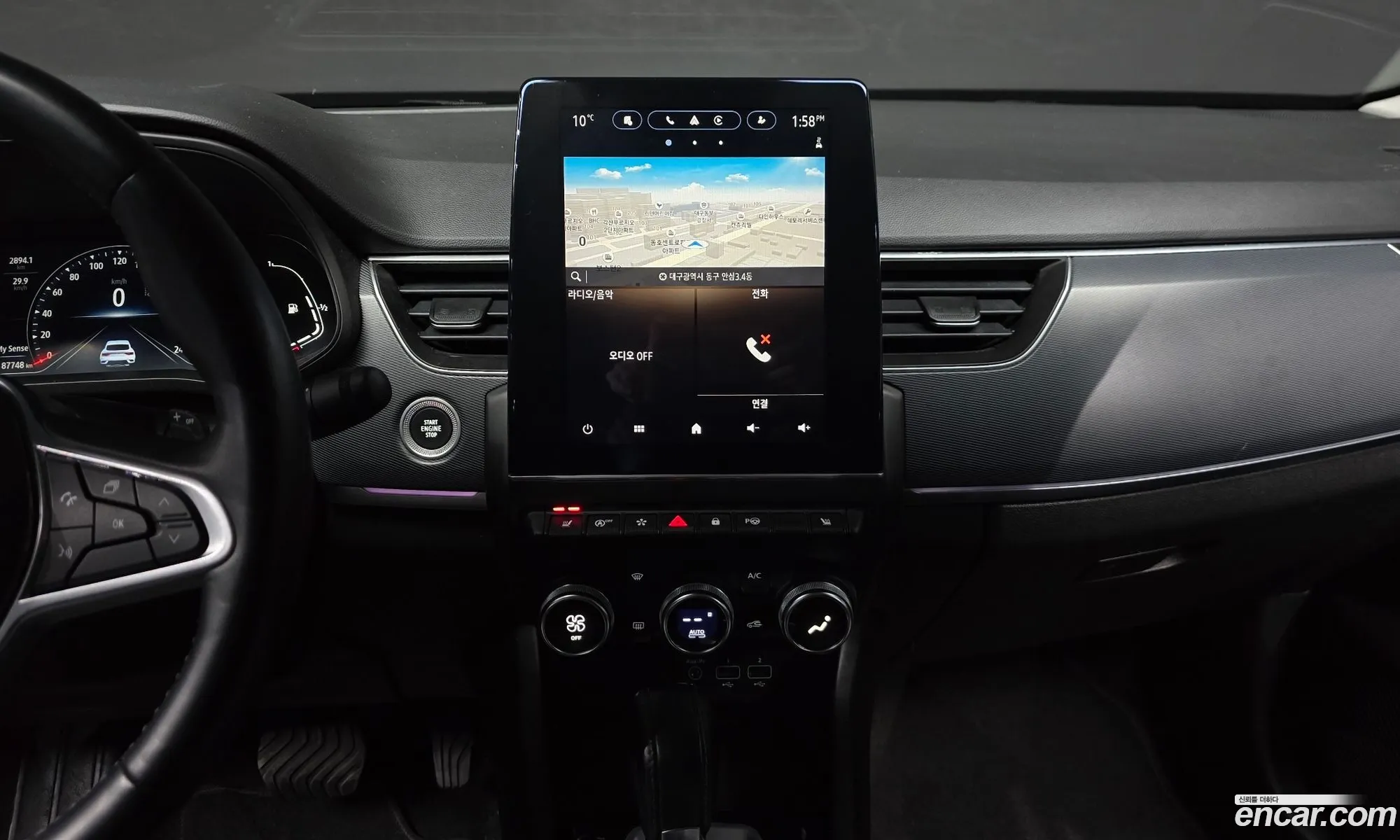 Renault Korea (Samsung) XM3 2022 — 4