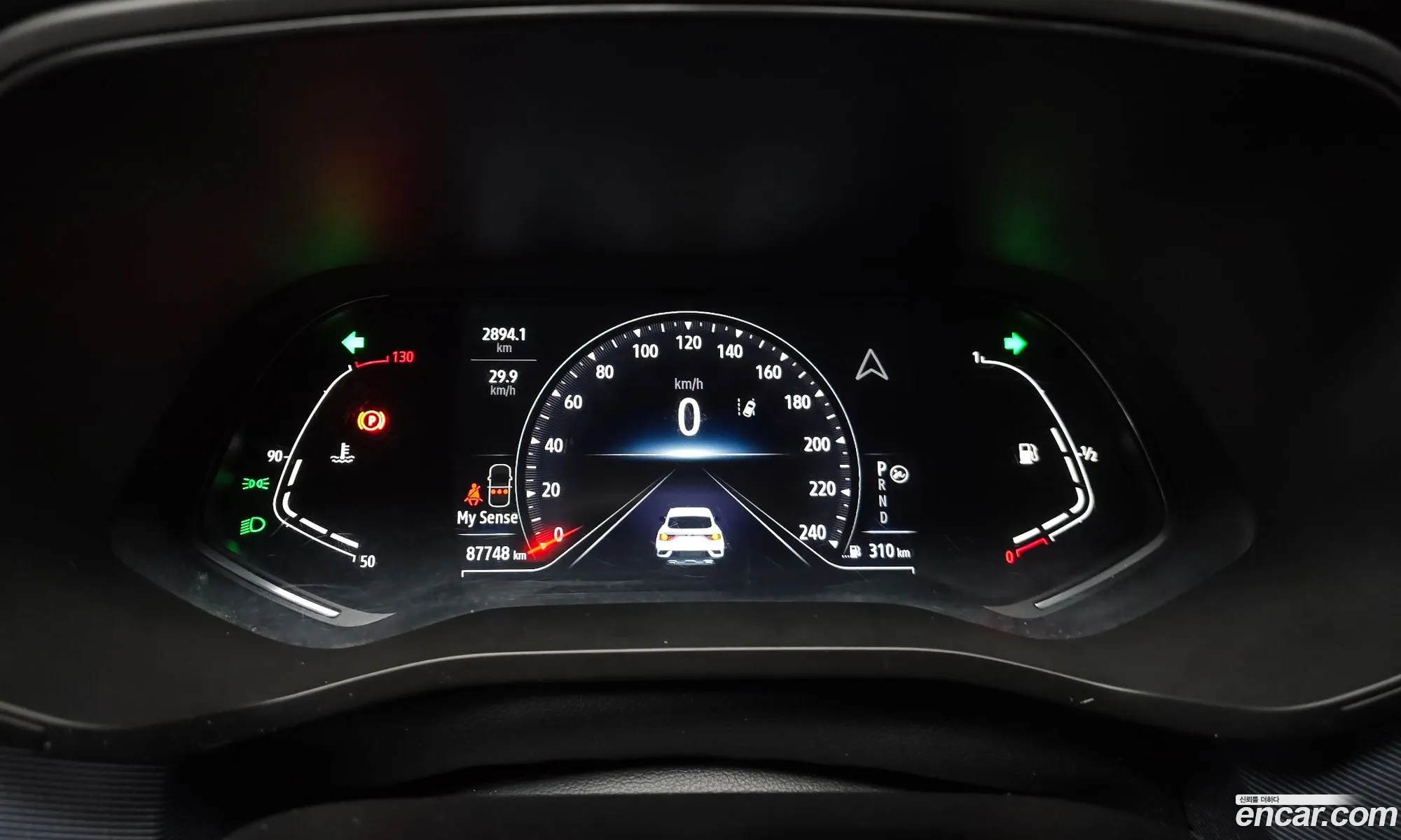 Renault Korea (Samsung) XM3 2022 — 14