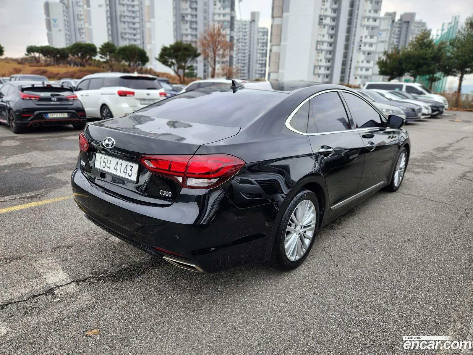Hyundai Aslan 2015 — 2