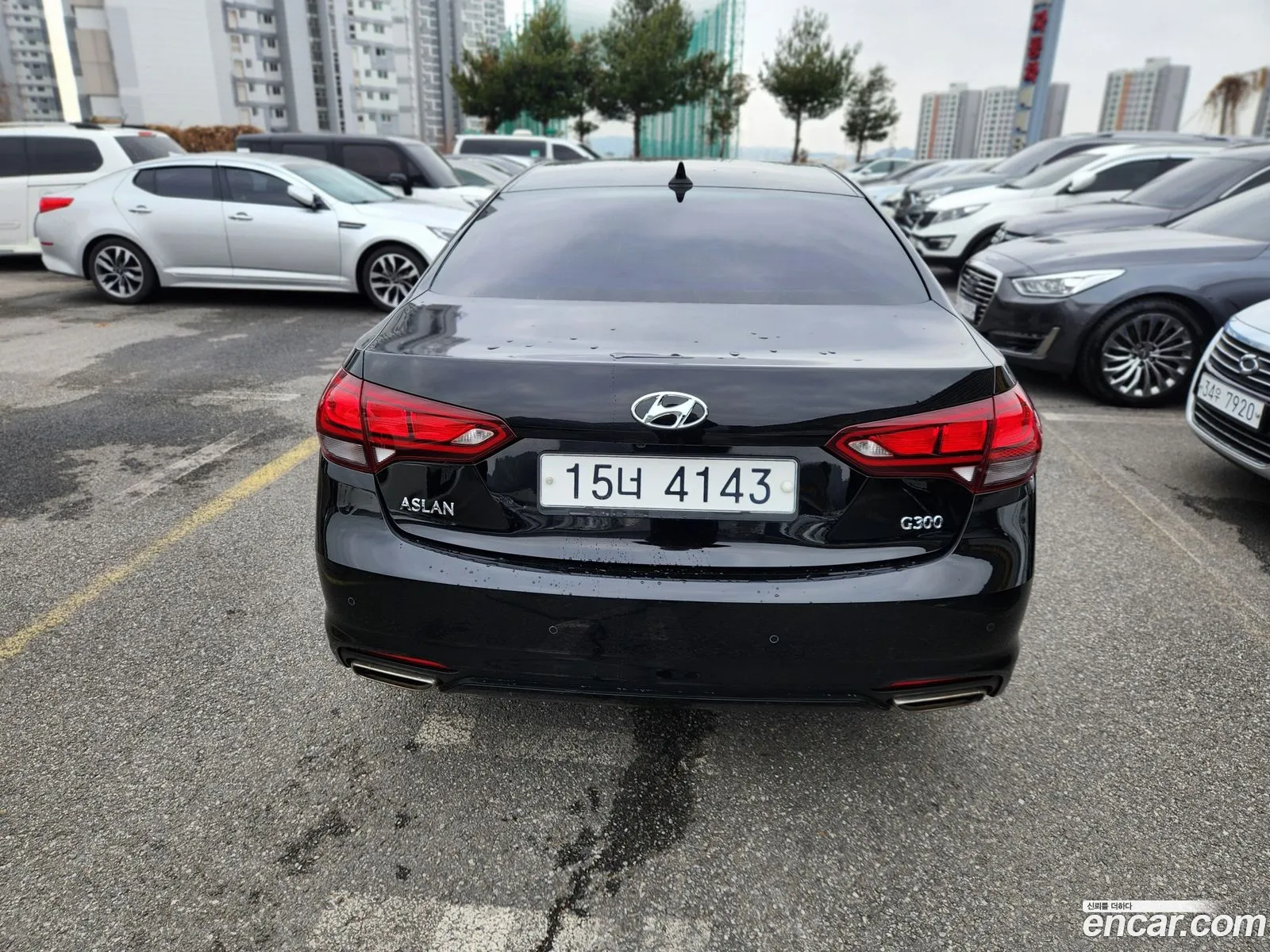 Hyundai Aslan 2015 — 16