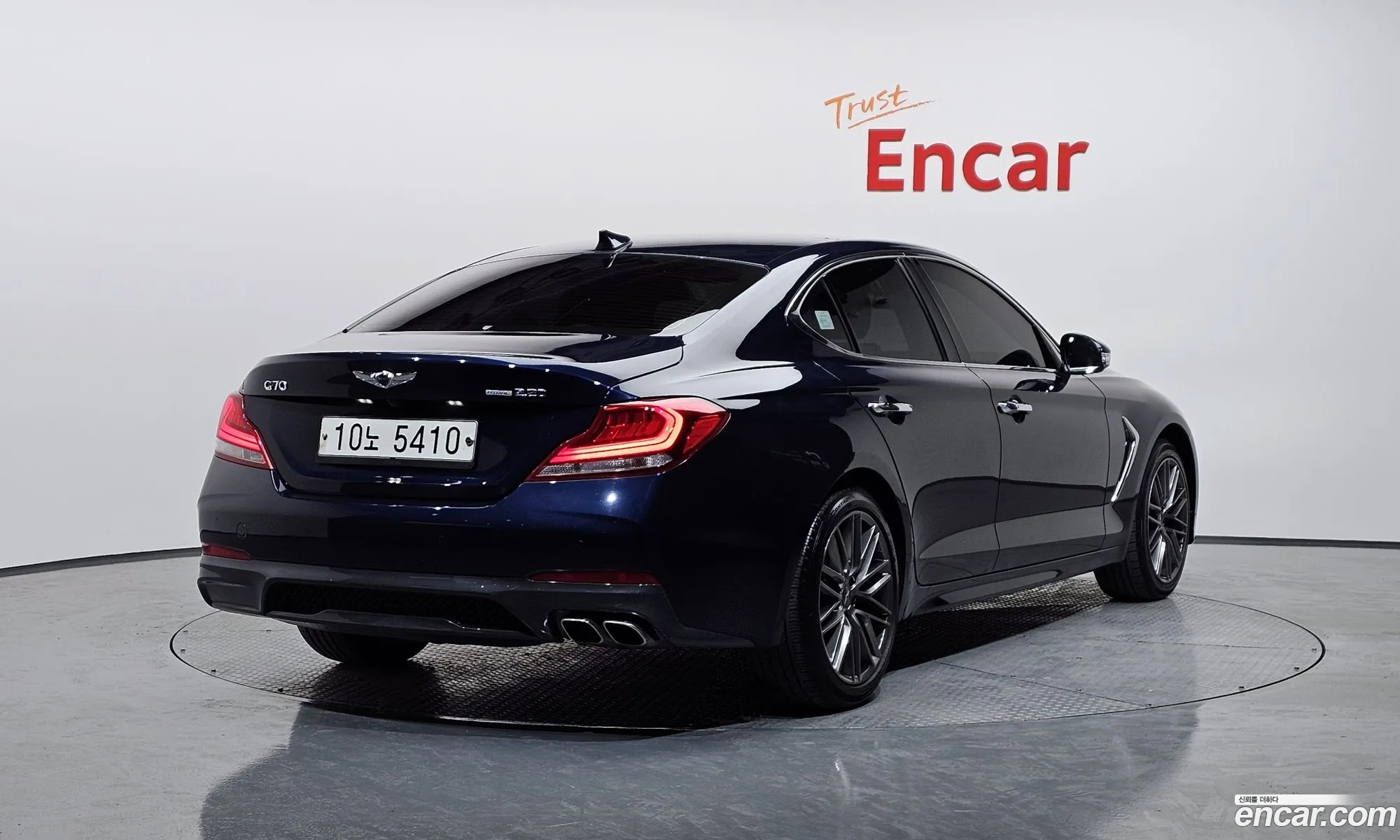 Genesis G70 2019 — 17