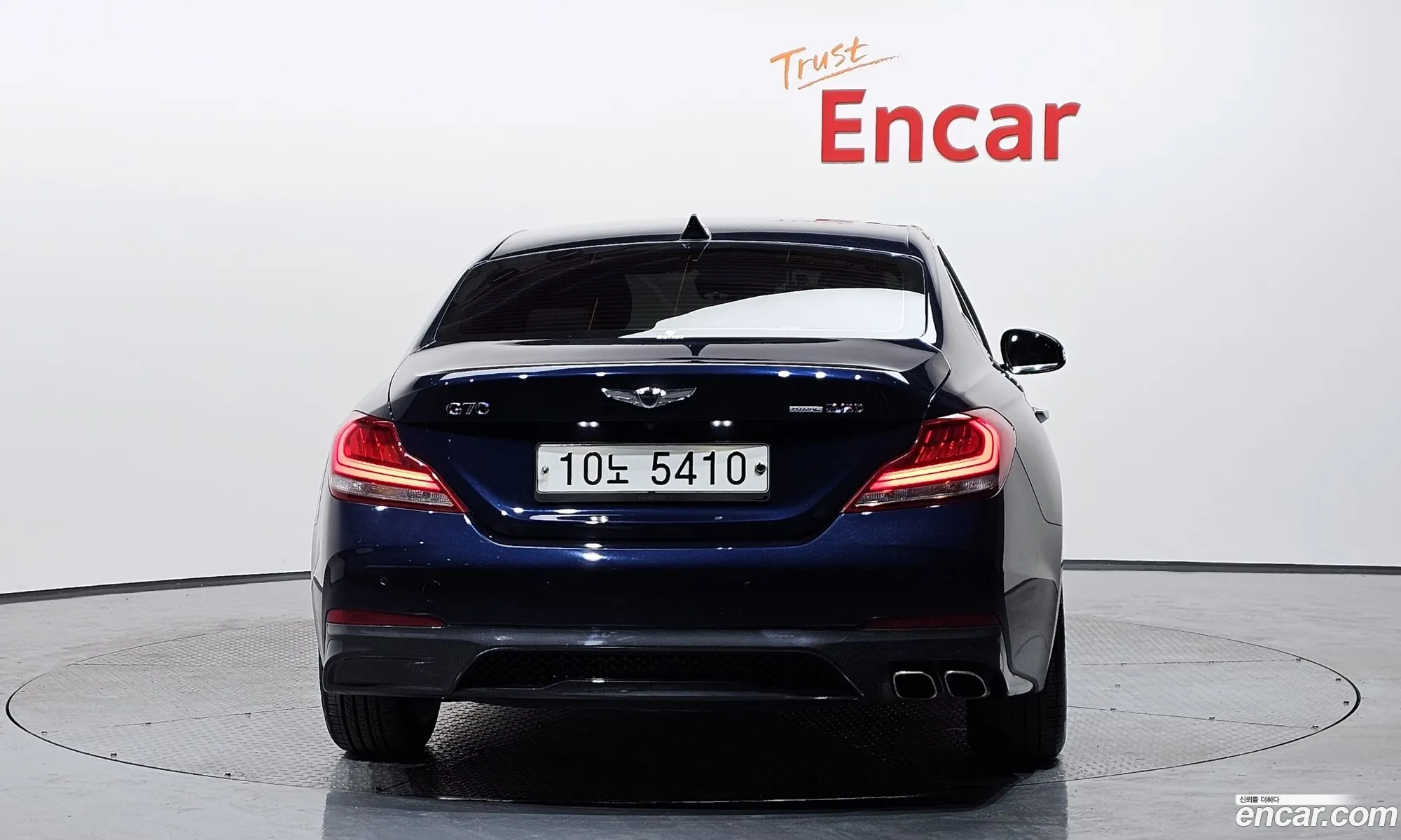 Genesis G70 2019 — 14