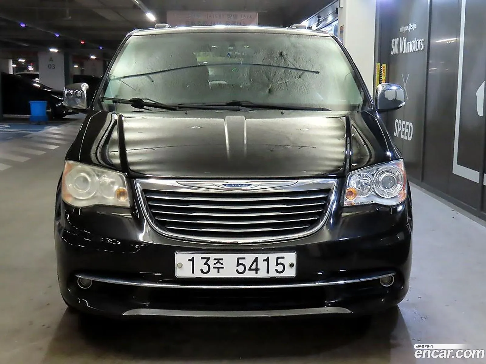 Chrysler Grand Voyager 2014 — 15