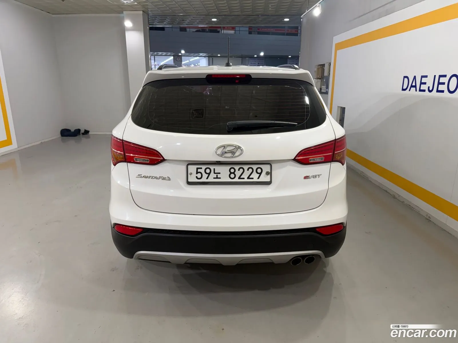 Hyundai Santa Fe DM 2014 — 2