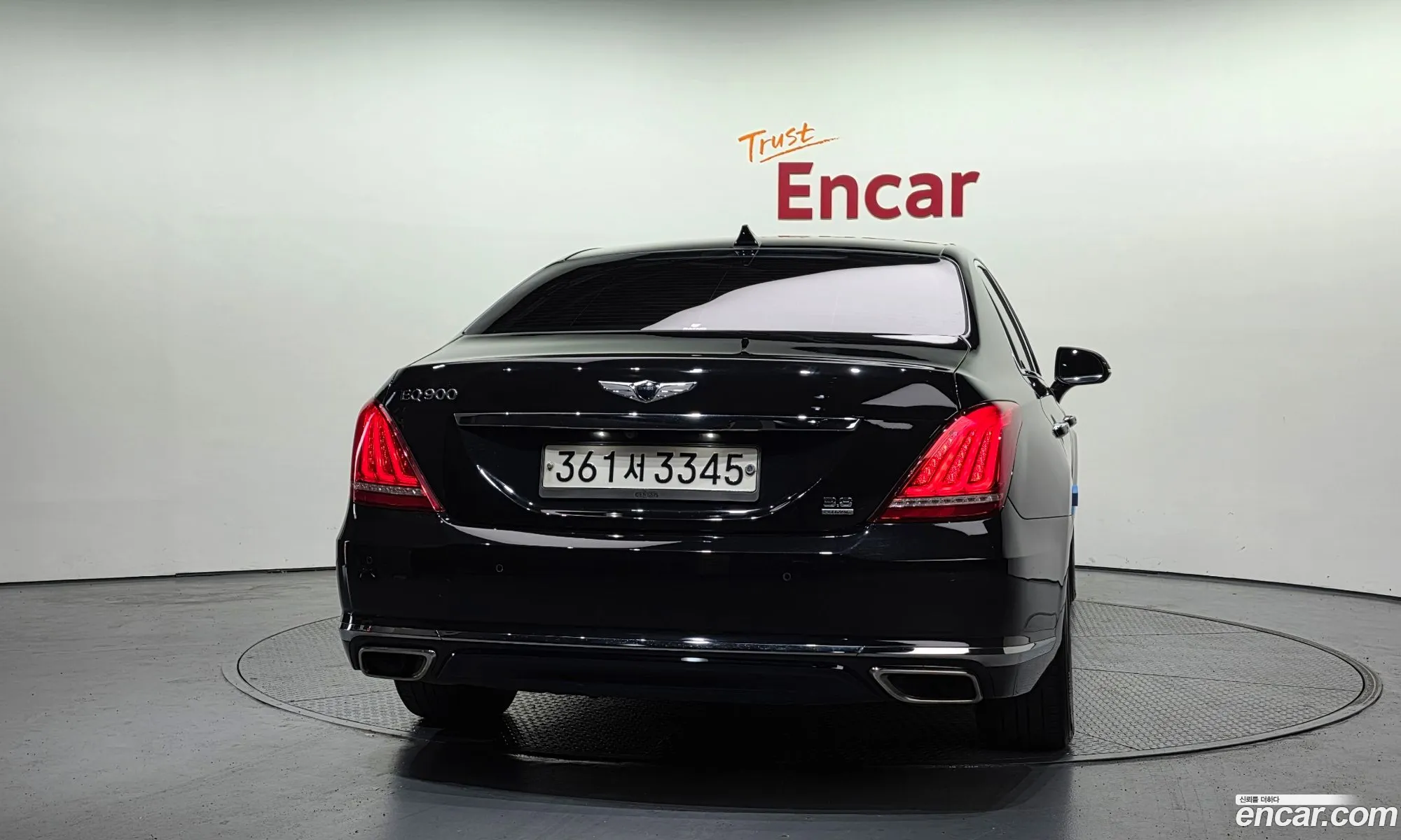 Genesis EQ900 2018 — 14