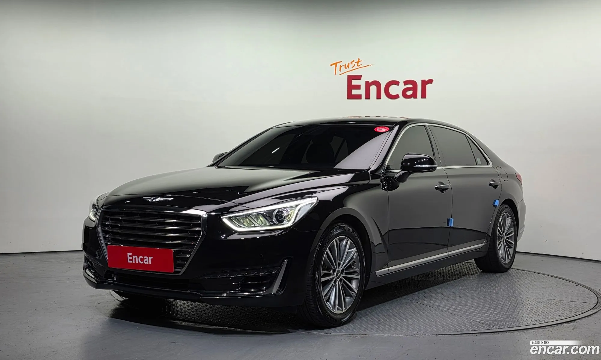 Genesis EQ900 2018 — 4