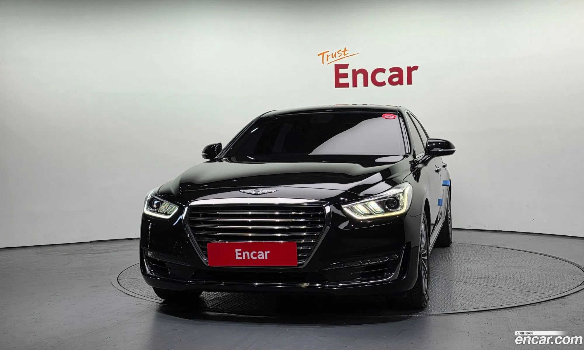 Genesis EQ900 2018 — 12
