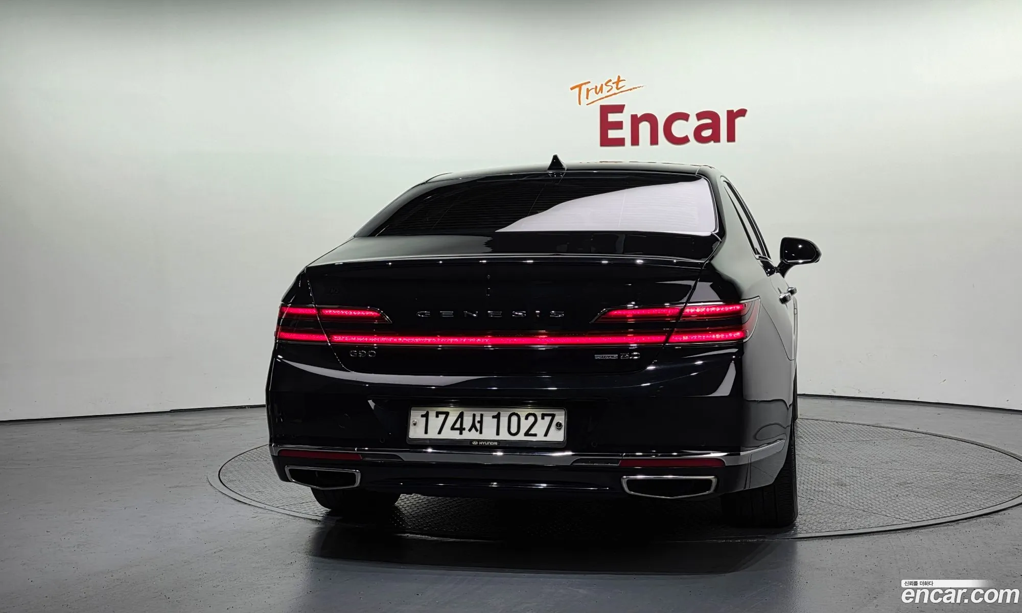 Genesis G90 2019 — 13