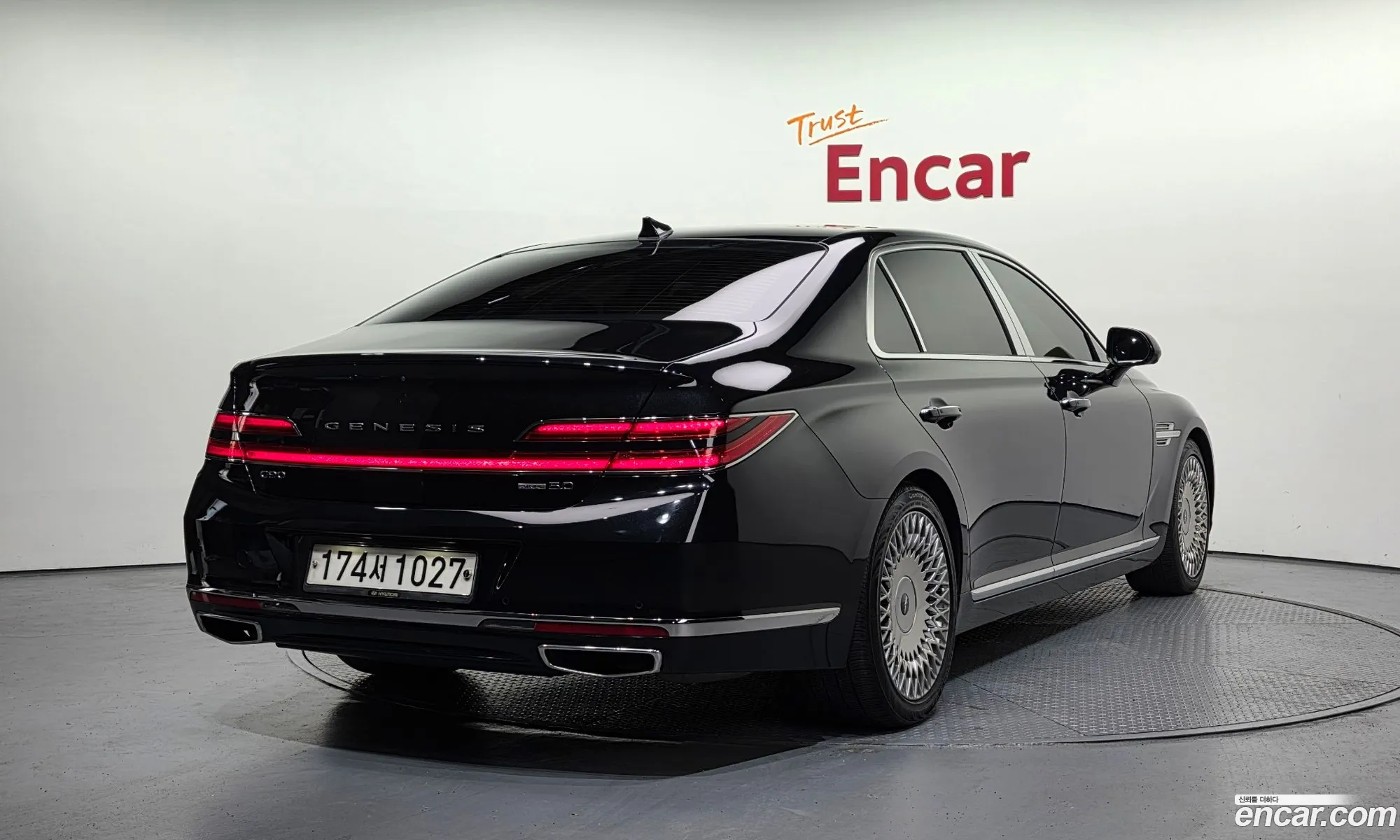 Genesis G90 2019 — 19