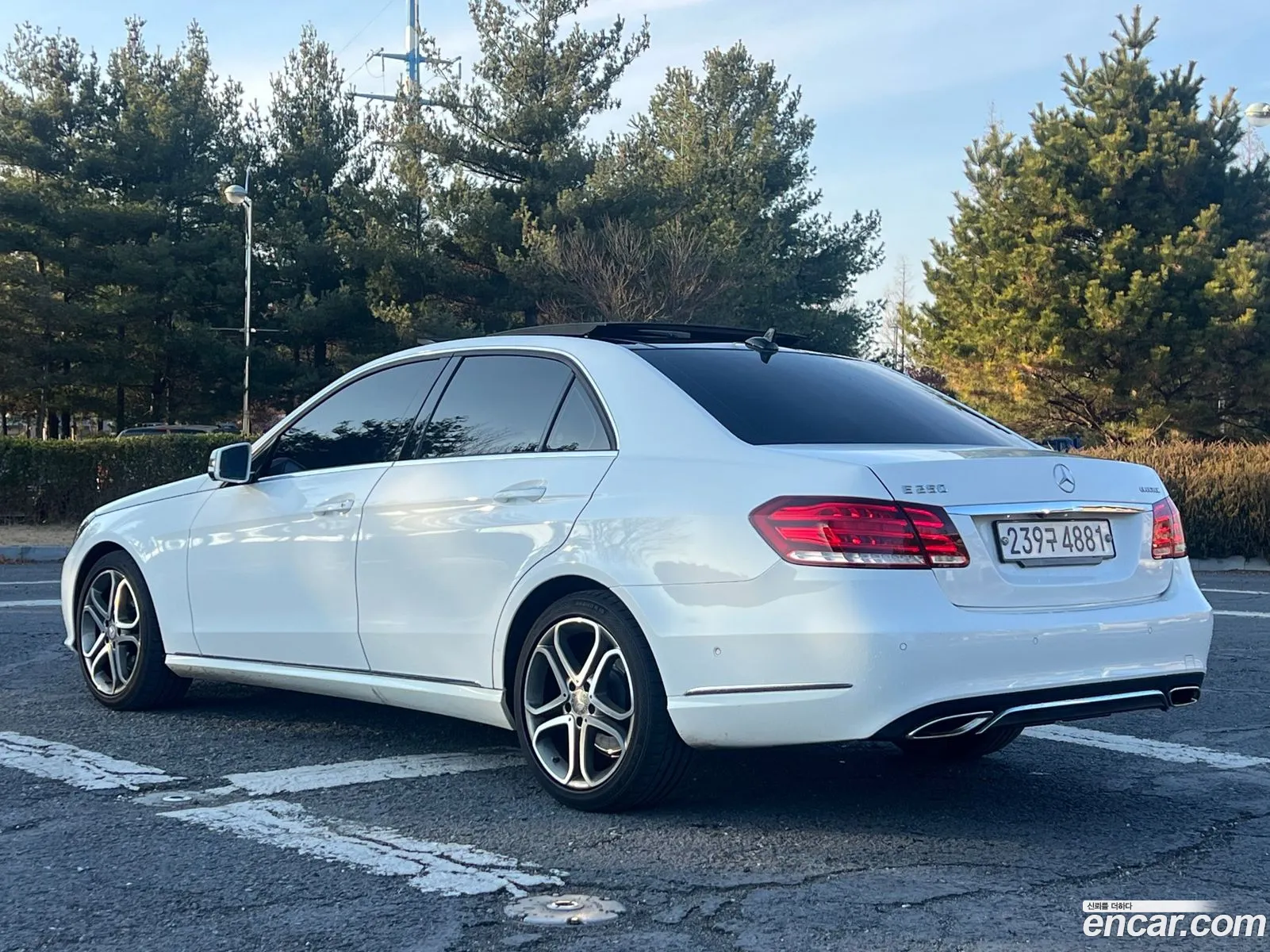 Mercedes-Benz E-Class W212 2015 — 4