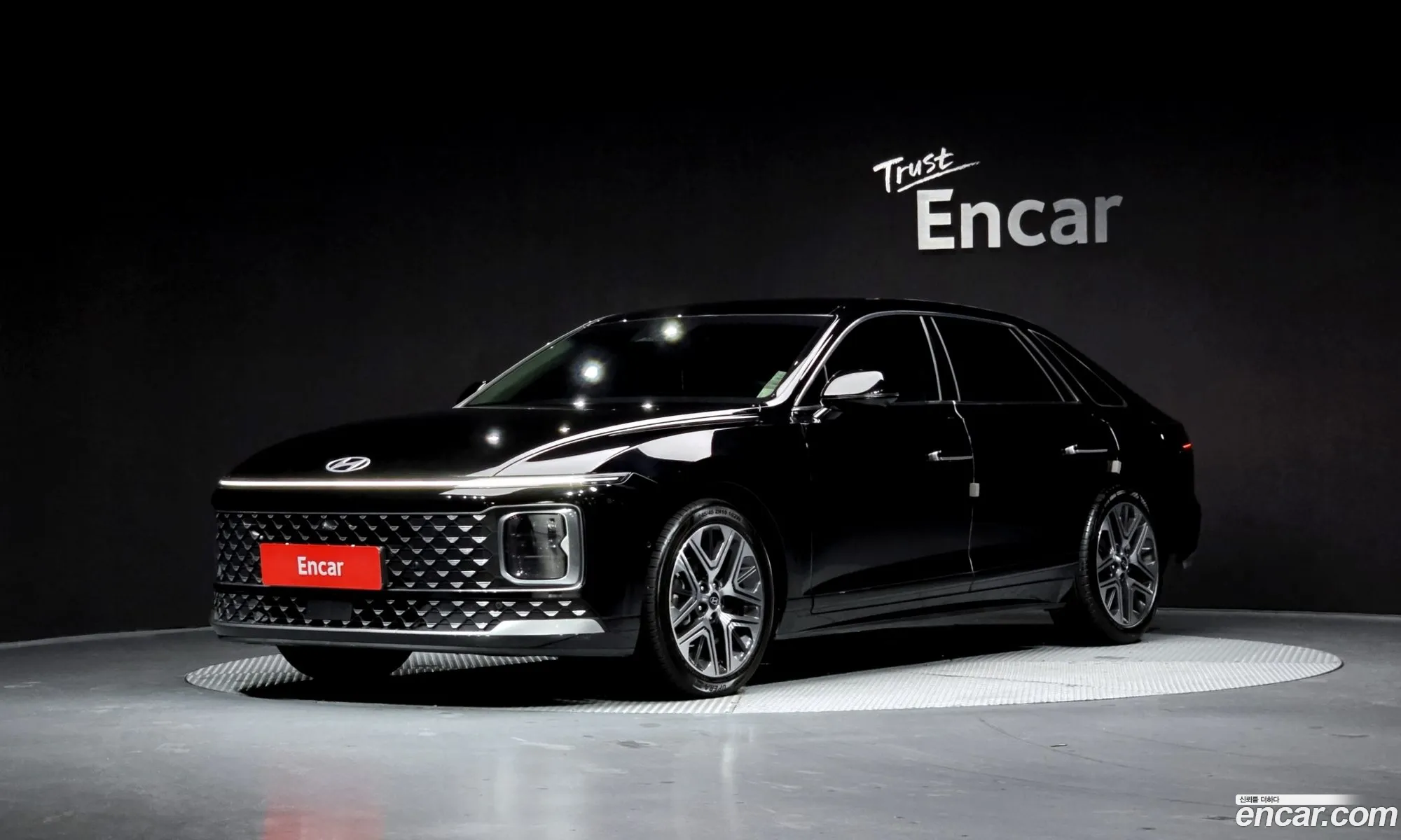 Hyundai Grandeur Hybrid 2023 — 2