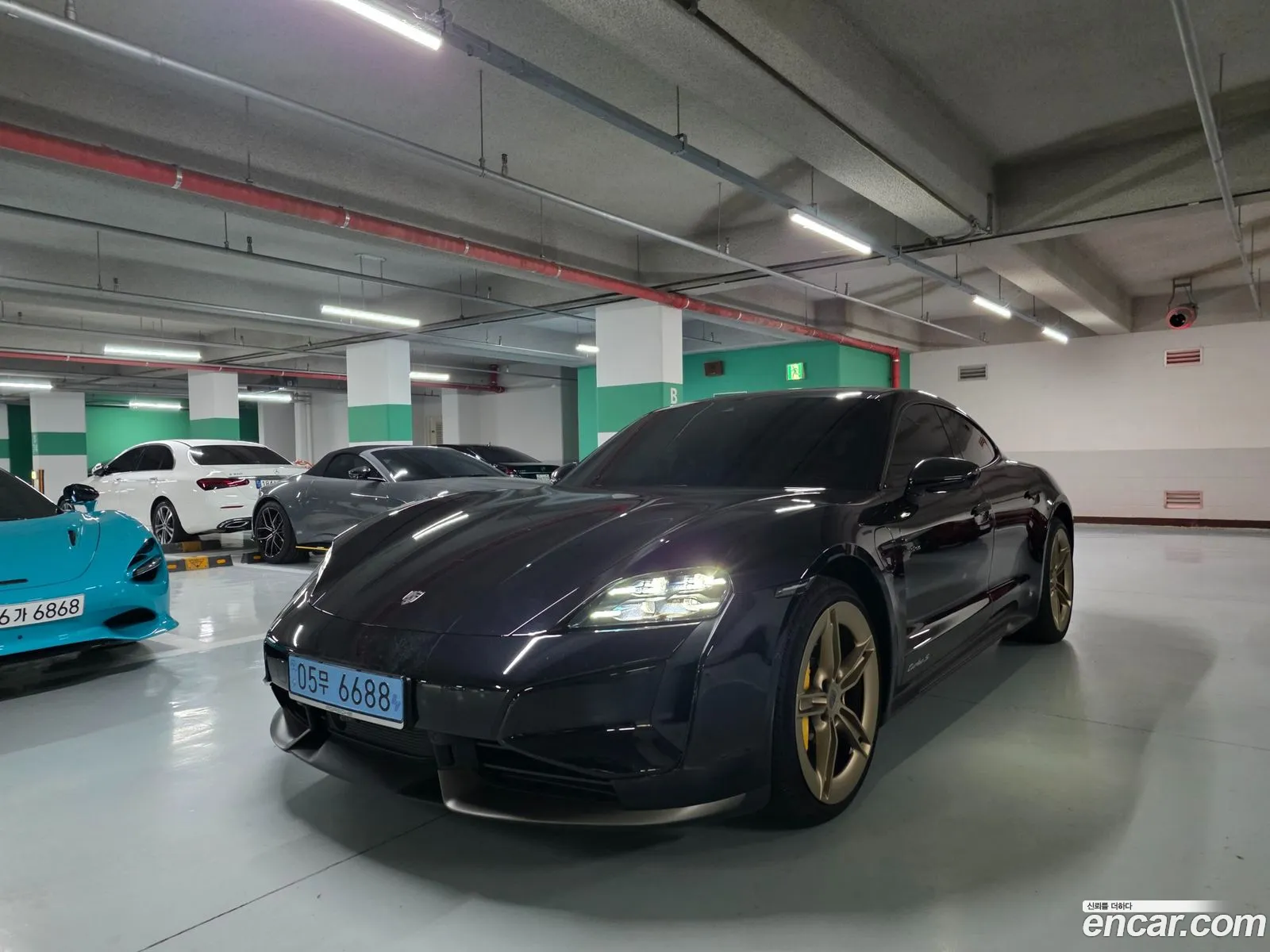 Porsche Taycan 2025 — 20