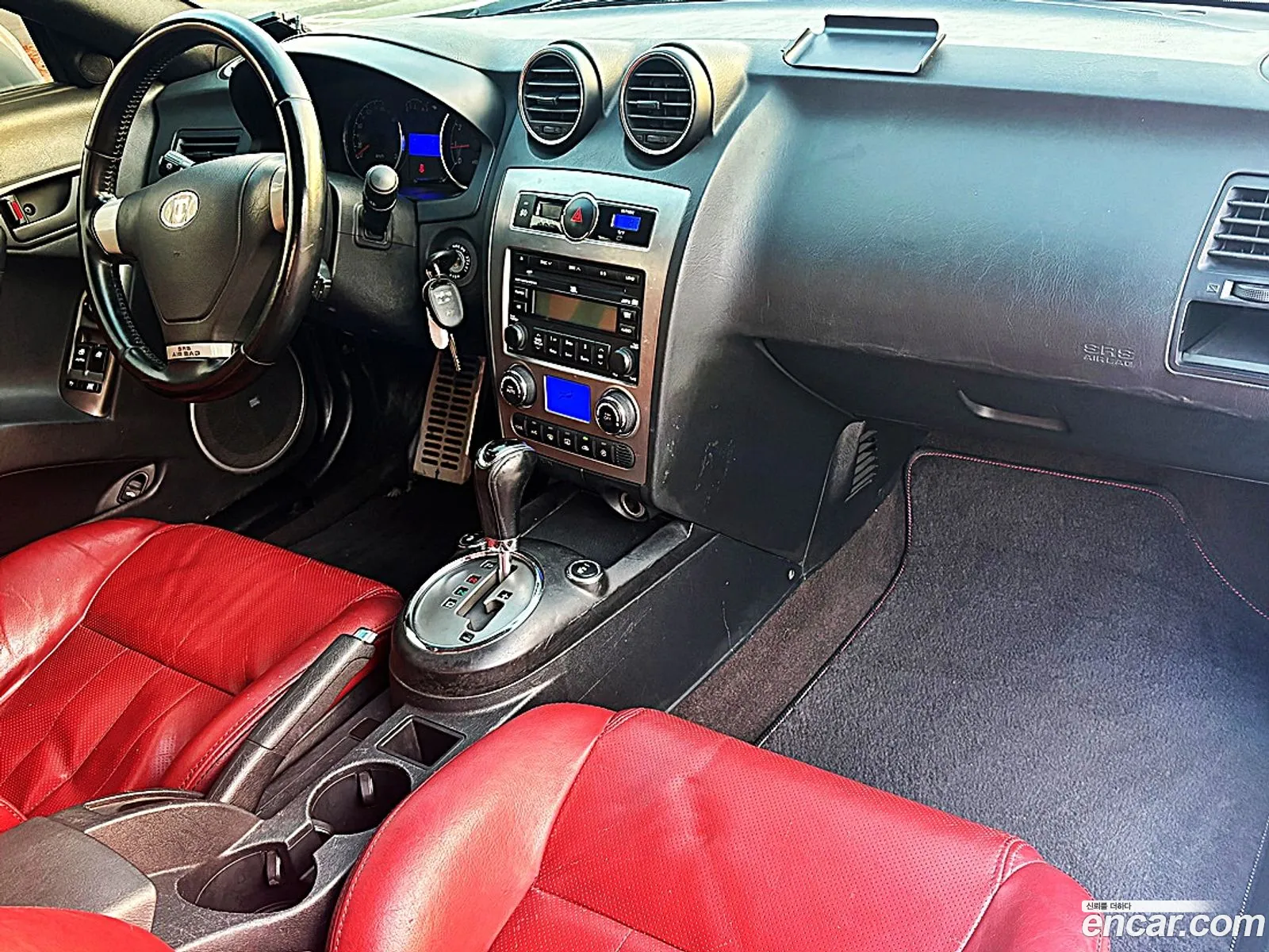 Hyundai Tuscani 2007 — 8
