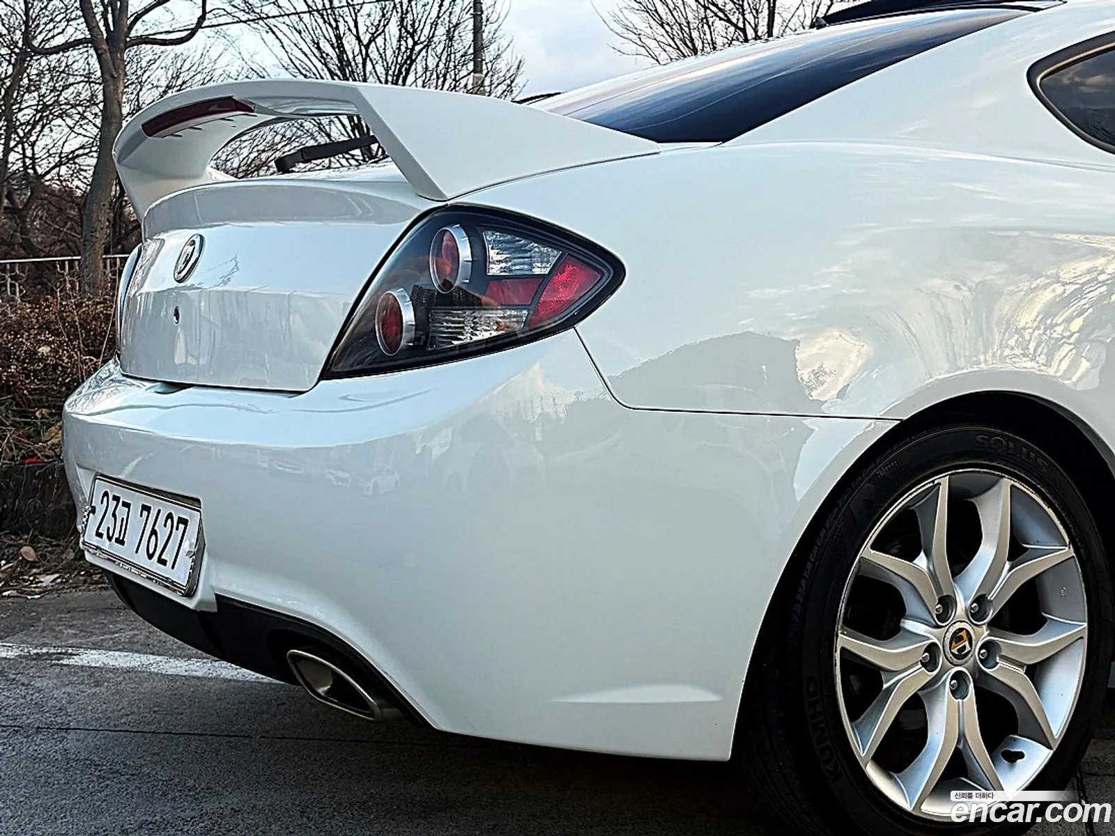 Hyundai Tuscani 2007 — 7