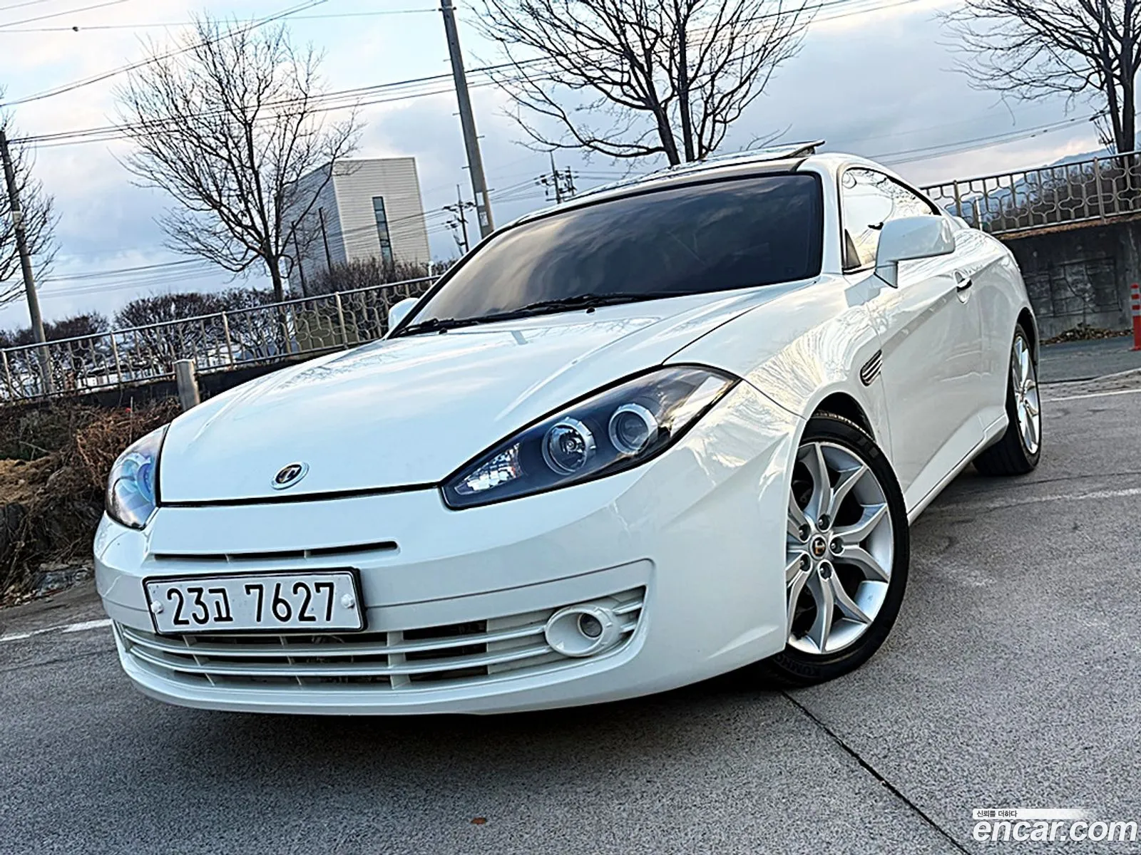 Hyundai Tuscani 2007 — 16