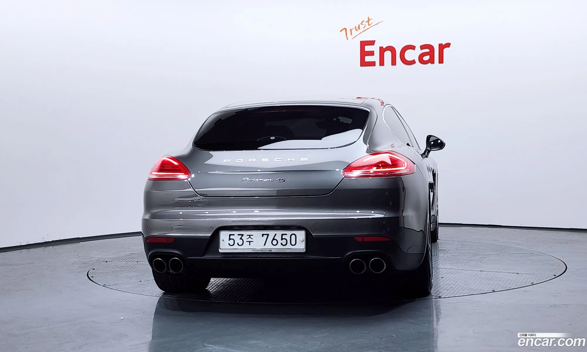 Porsche Panamera 2014 — 8