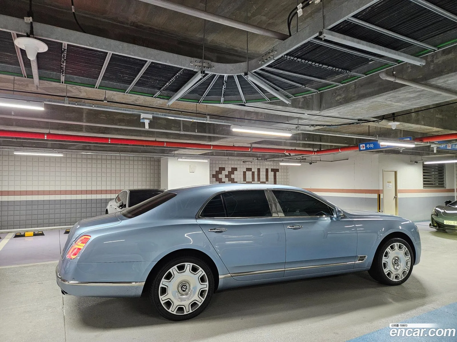 Bentley Mulsanne 2017 — 2